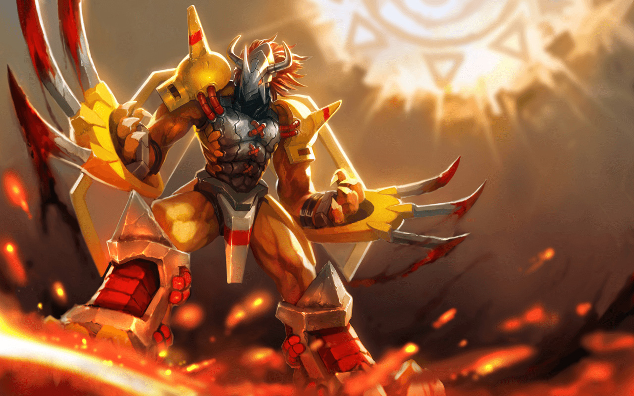 1280x800 WarGreymon.png Heroes, Desktop