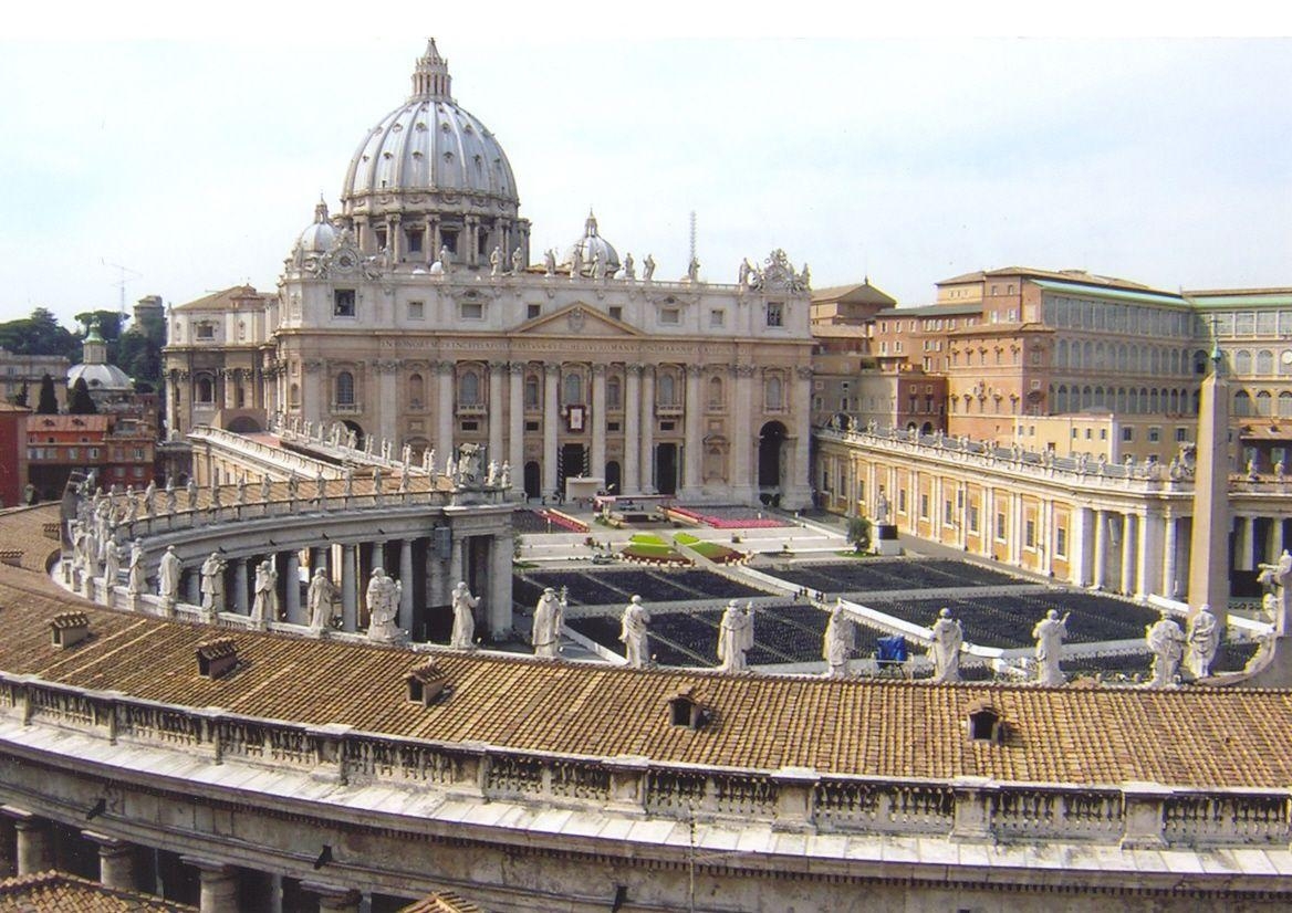 1170x830 St. Peter's Square City. Travel Bucketlist, Desktop