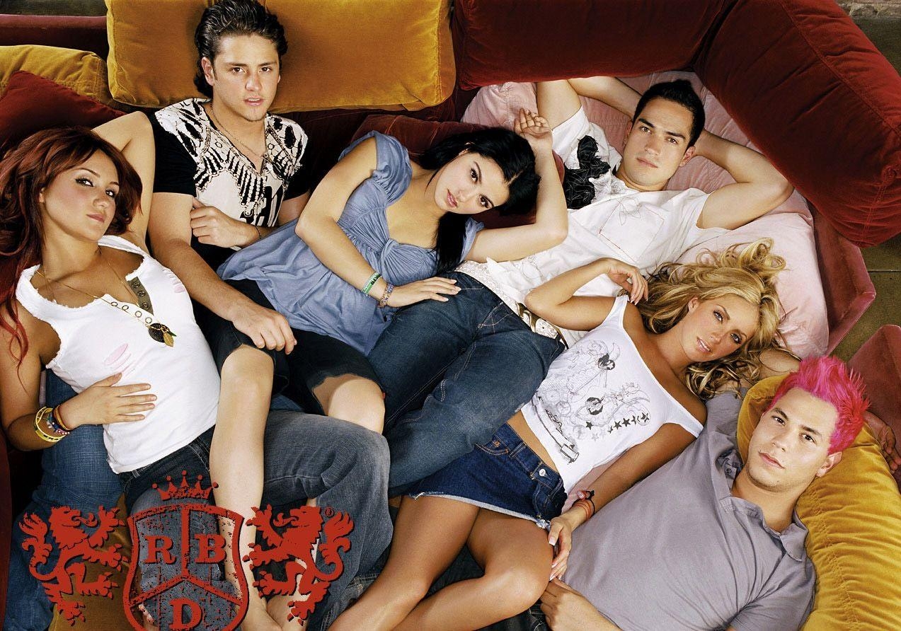 1280x900 RBD e Rebelde Mexicano Sempre: Fotos de RBD, Desktop