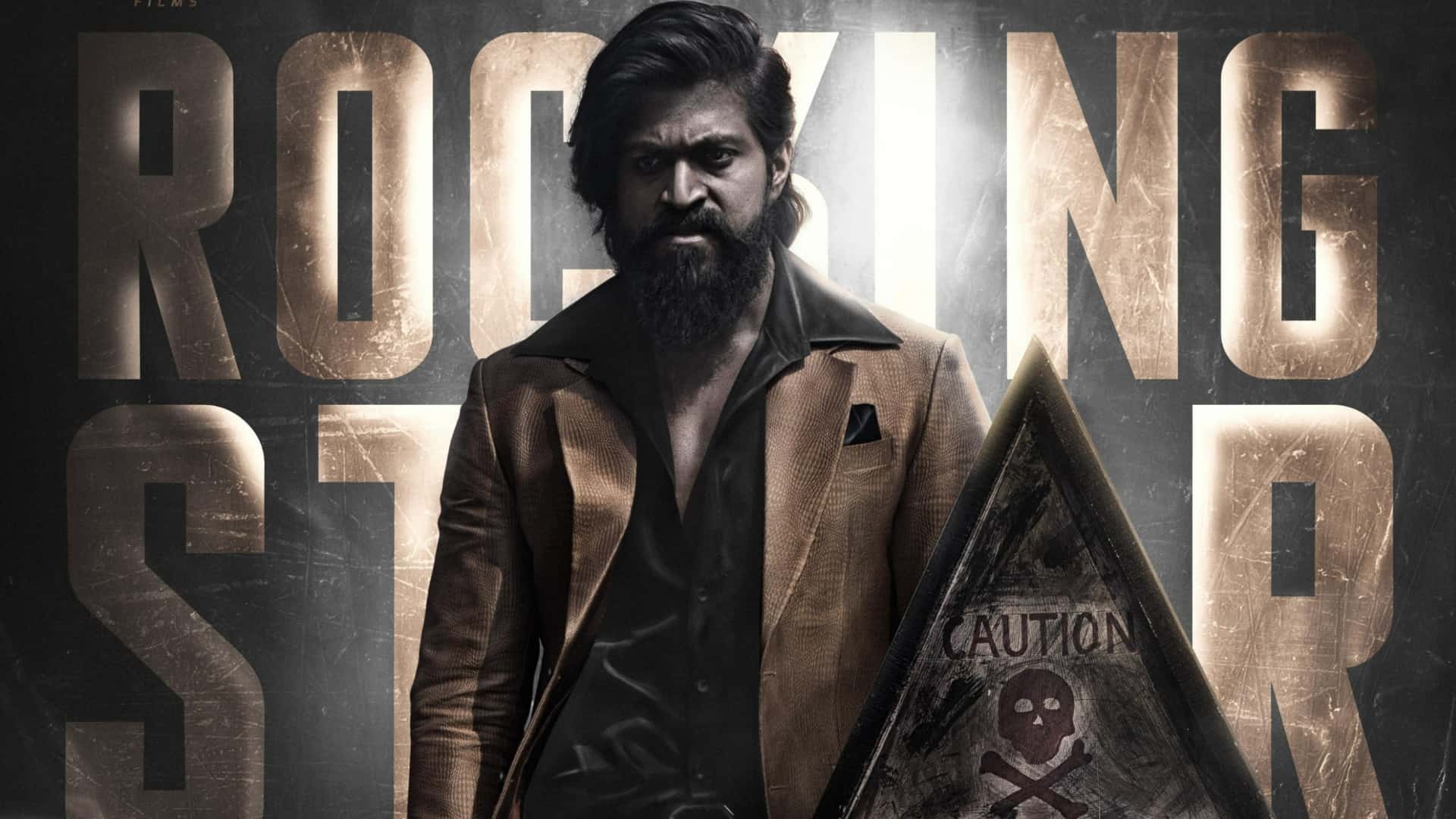 1920x1080 KGF Chapter 2 update: Birthday boy Yash sports yet another menacing look in the latest poster, Desktop