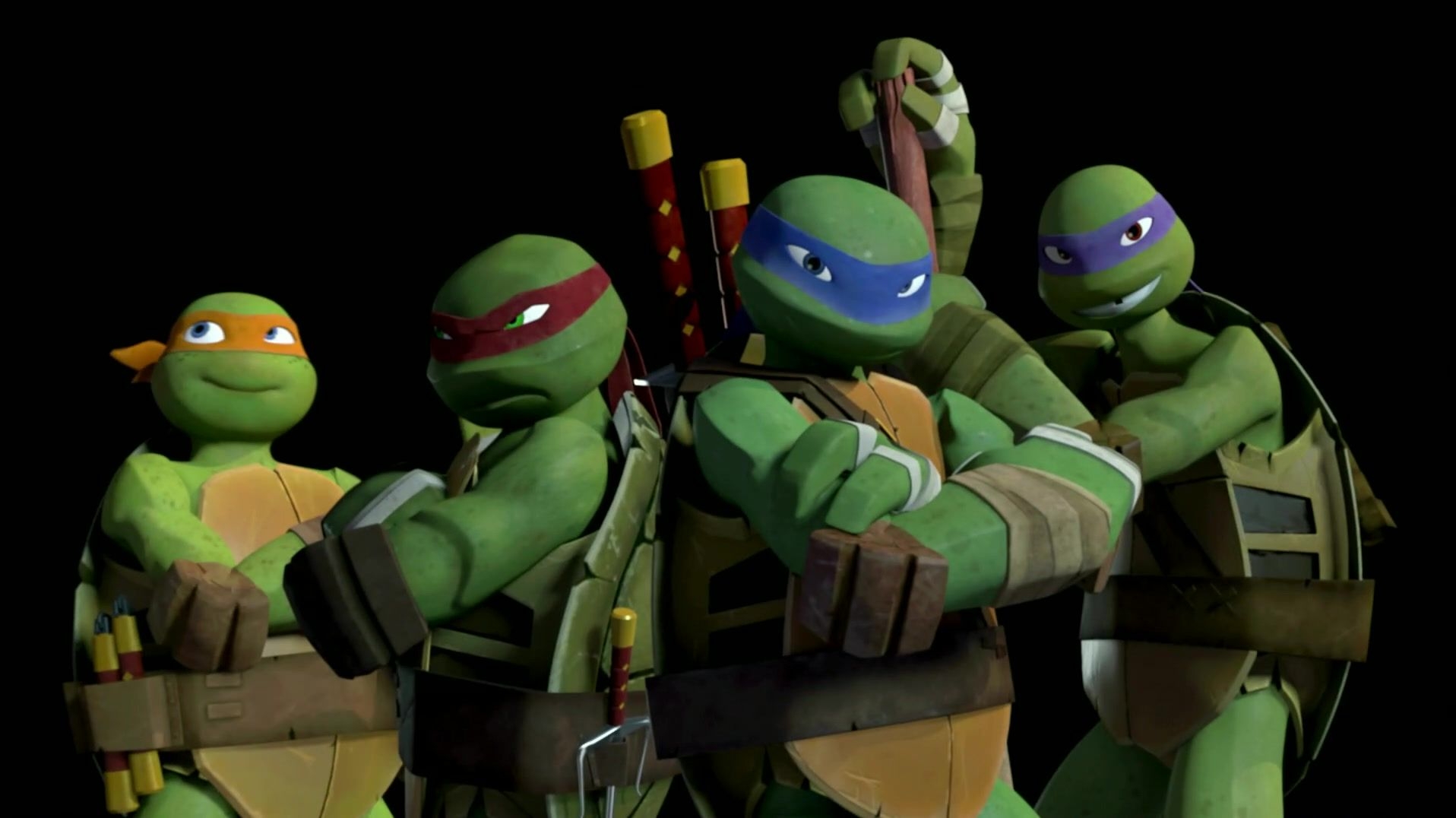 1920x1080 Teenage Mutant Ninja Turtles (2012) Season 1 Image, Screencaps, Screenshots, Wallpaper, And Picture, Desktop