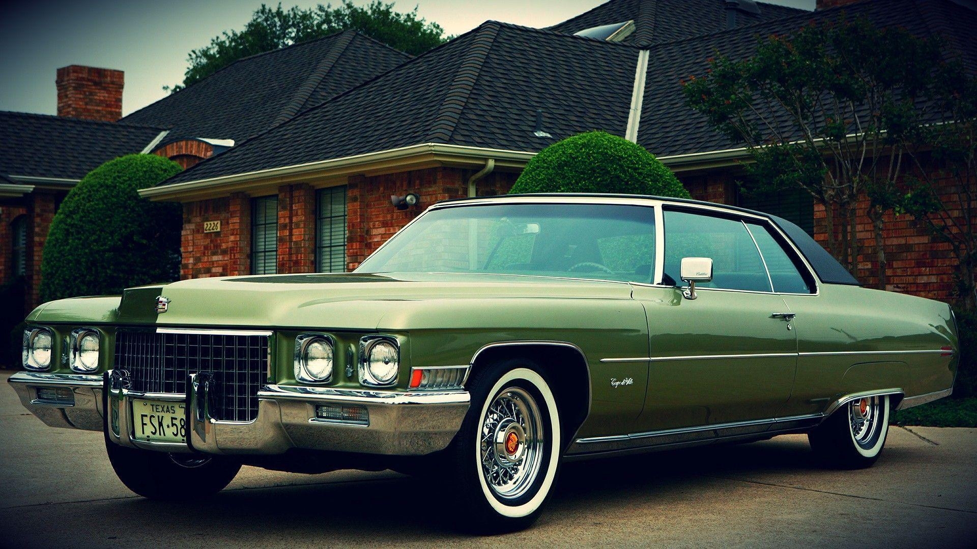 1920x1080 Classic Cadillac Wallpaper Picture, Cars Wallpaper, Desktop