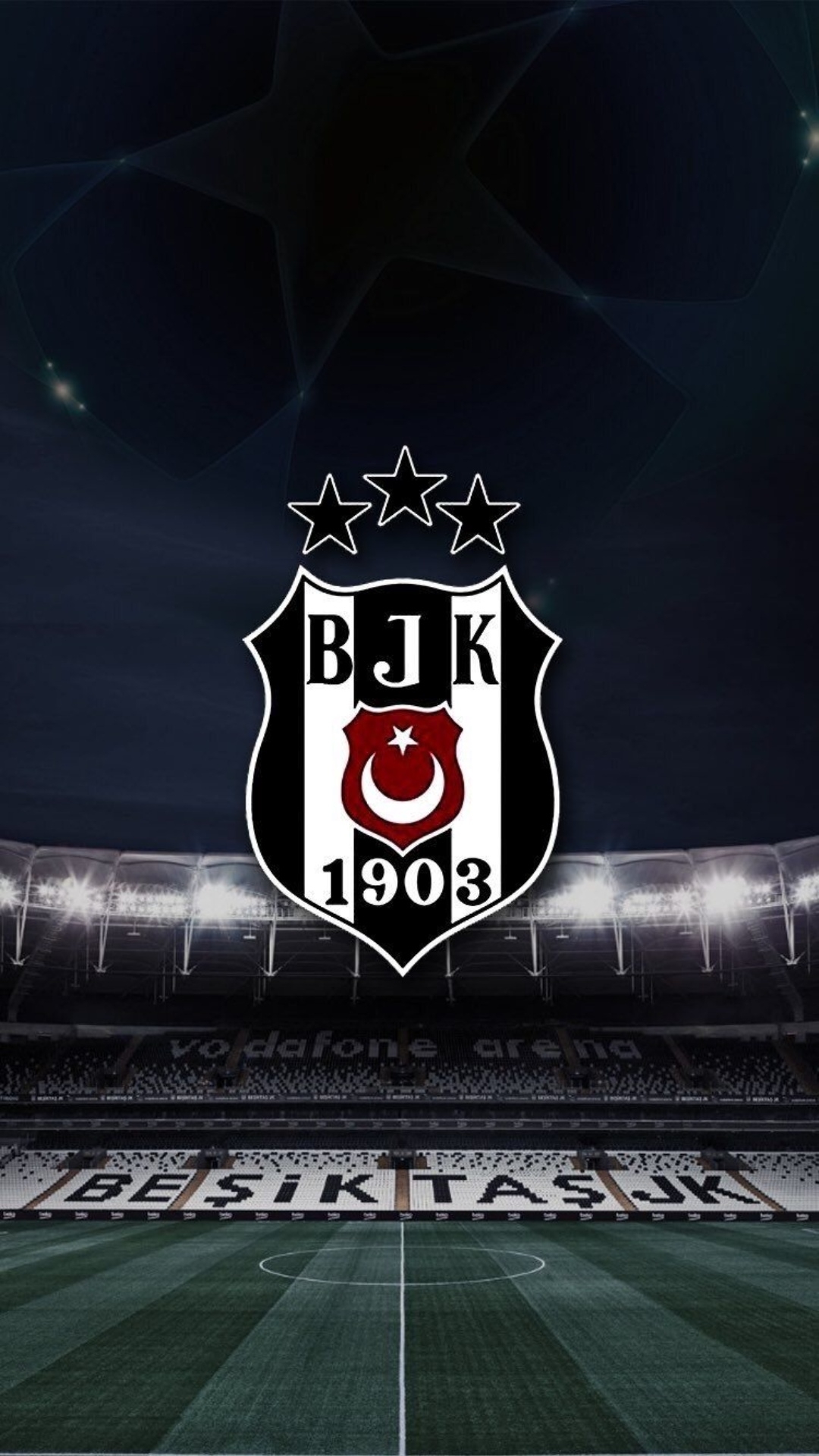 1080x1920 Beşiktaş J.K Wallpaper, Phone