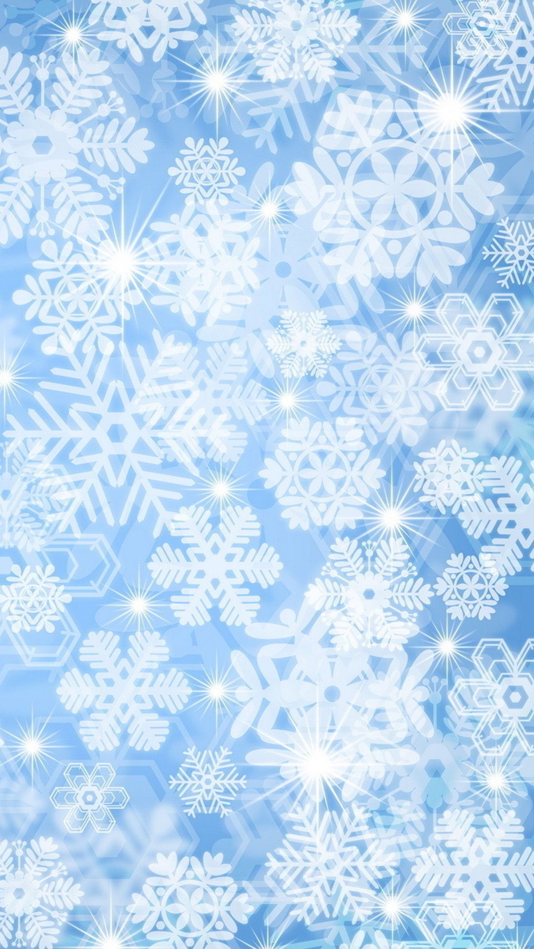 1080x1920 Christmas Snowflake iPhone Wallpaper Free Christmas Snowflake iPhone Background, Phone