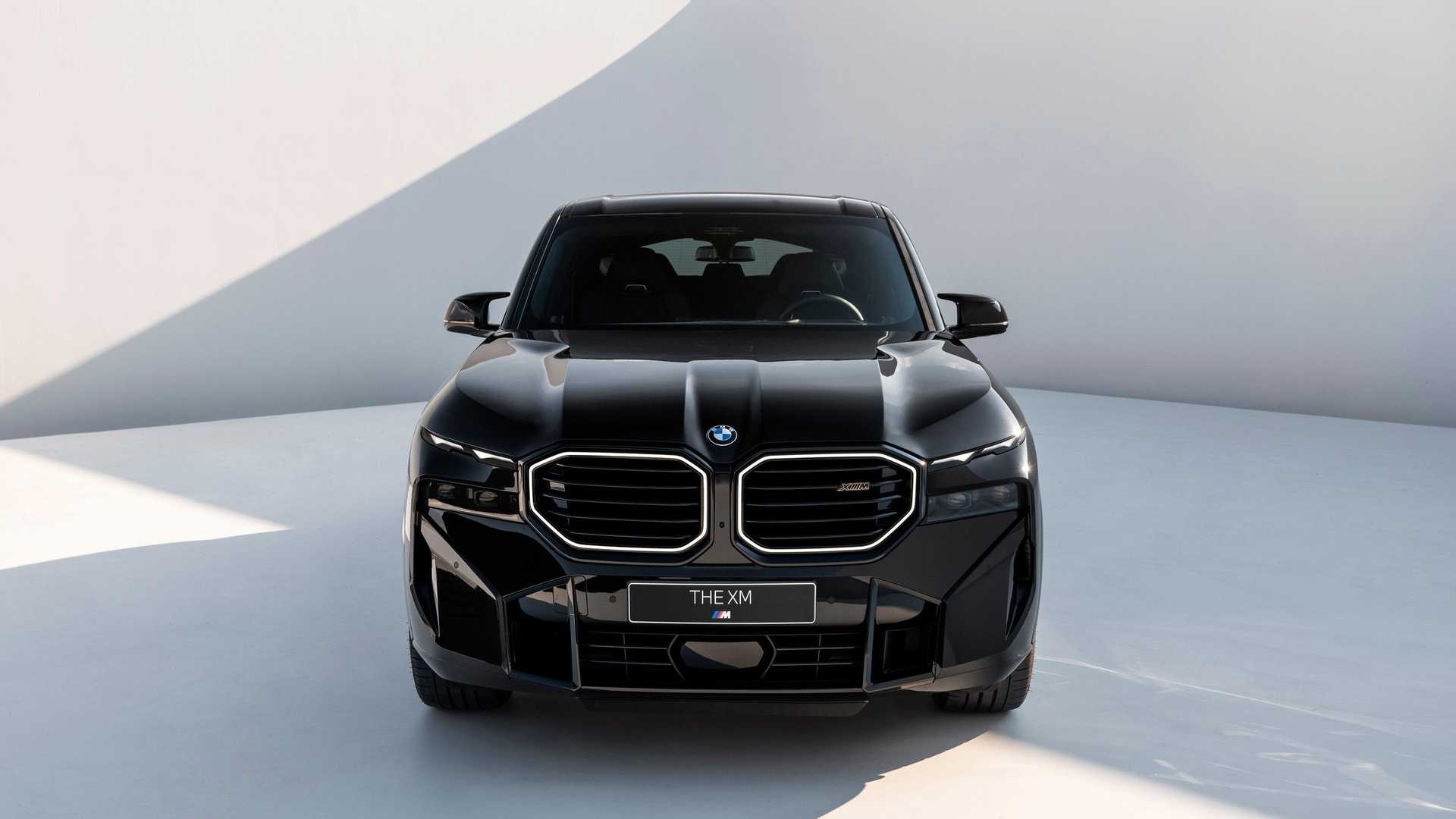 1920x1080 2023 BMW XM Mega Gallery With 180 Photo Shows Sinister All Black Version, Desktop