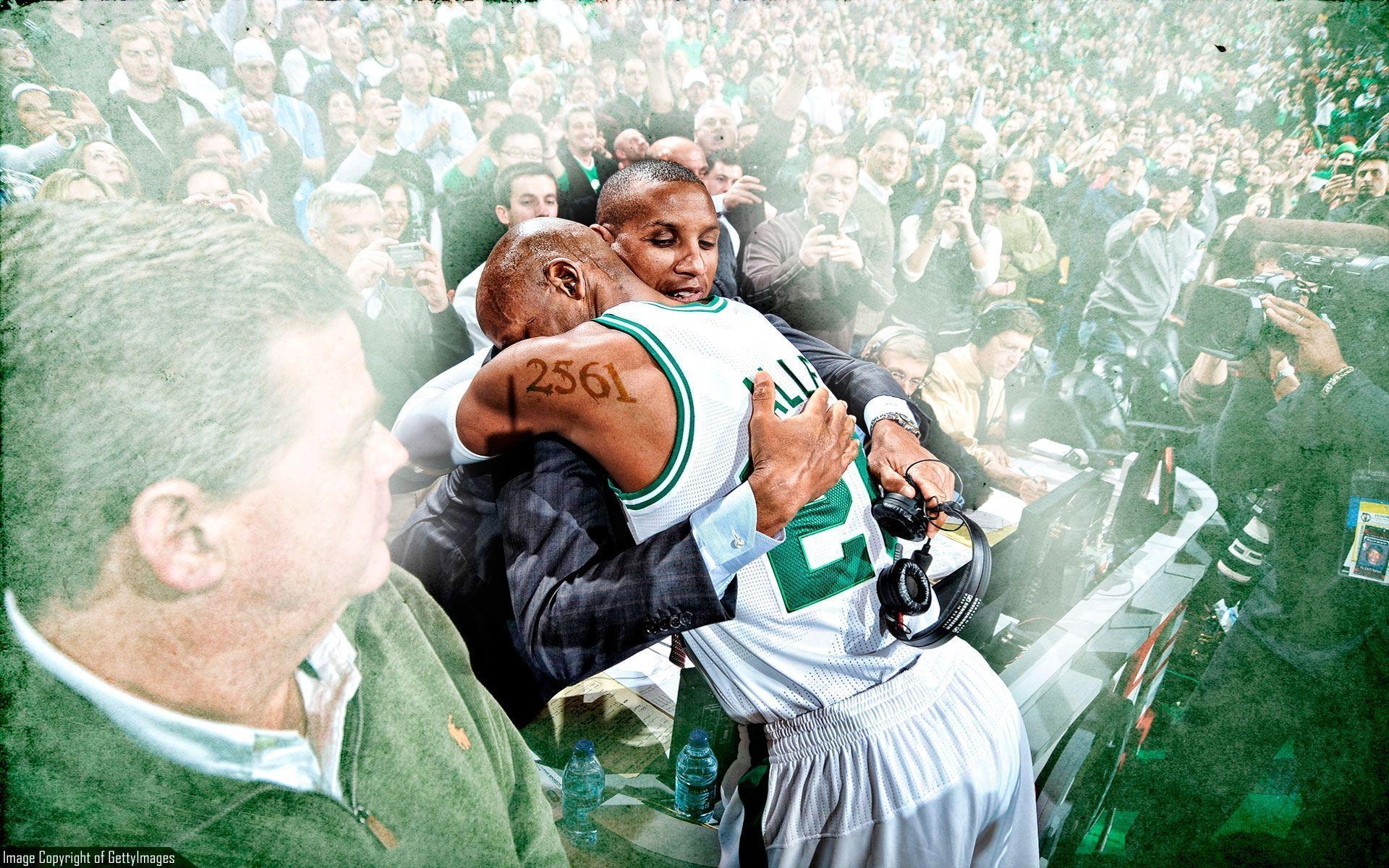 1920x1200 Ray Allen Wallpaper, Desktop