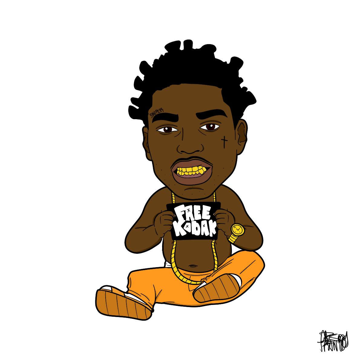 1190x1190 Image result for black boy cartoon. Kodak black, Black cartoon, Kodak, Phone