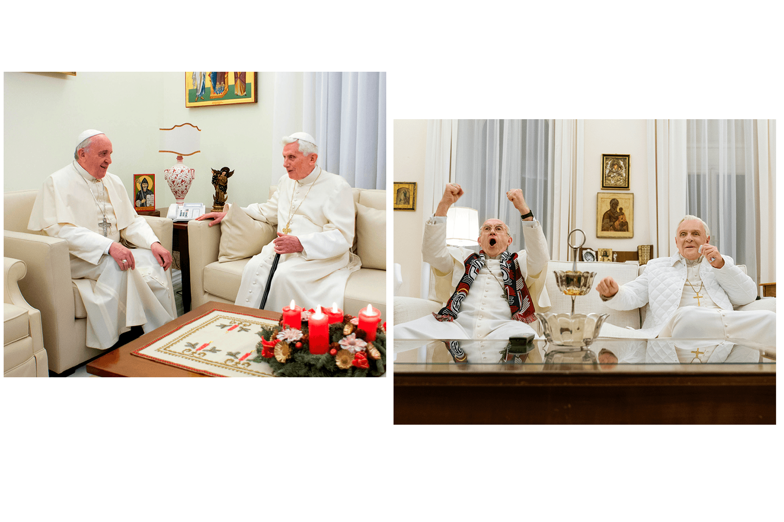 2580x1720 The Two Popes: What Actually Happened When Francis Met, Desktop