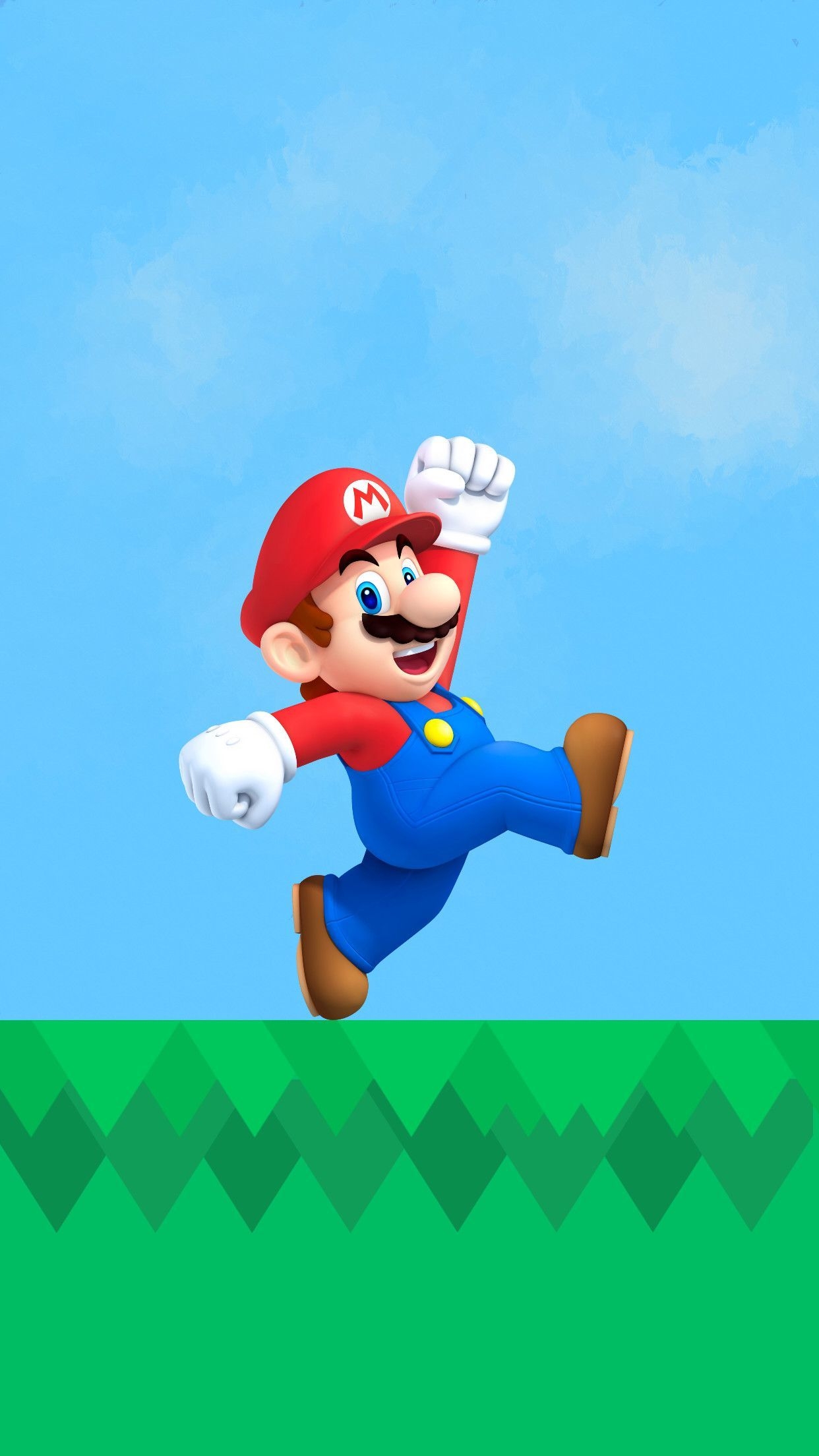 1250x2210 Mario Phone Wallpaper Free Mario Phone Background, Phone