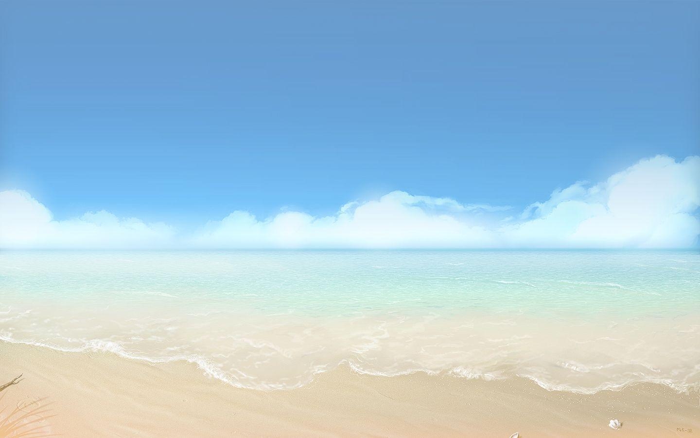 1440x900 Indian Ocean Beach By MiG 05, Desktop