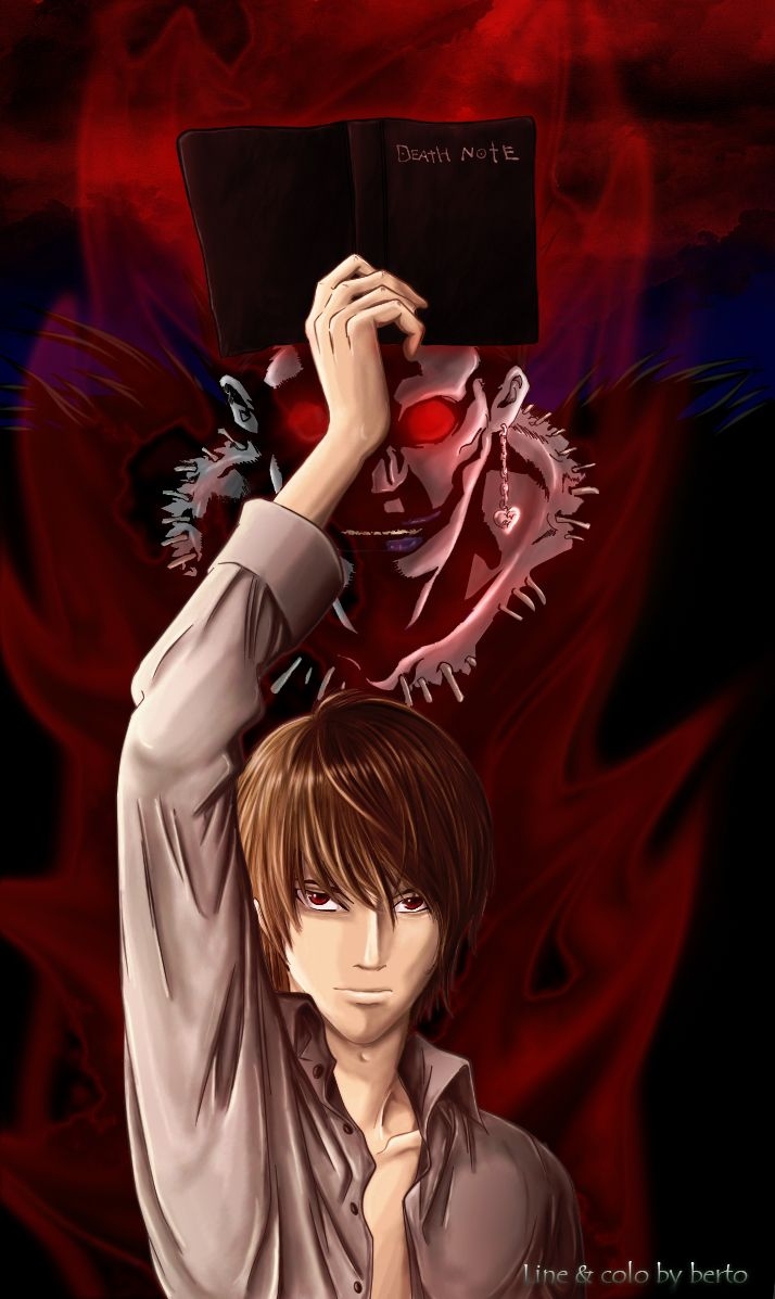 720x1200 Death Note Wallpaper Celular, Phone