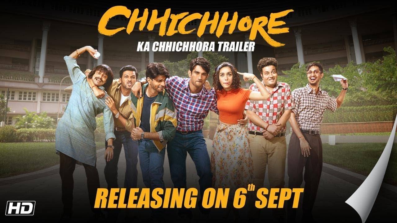 1280x720 Chhichhore: 5 reasons why you must watch the Sushant Singh, Desktop