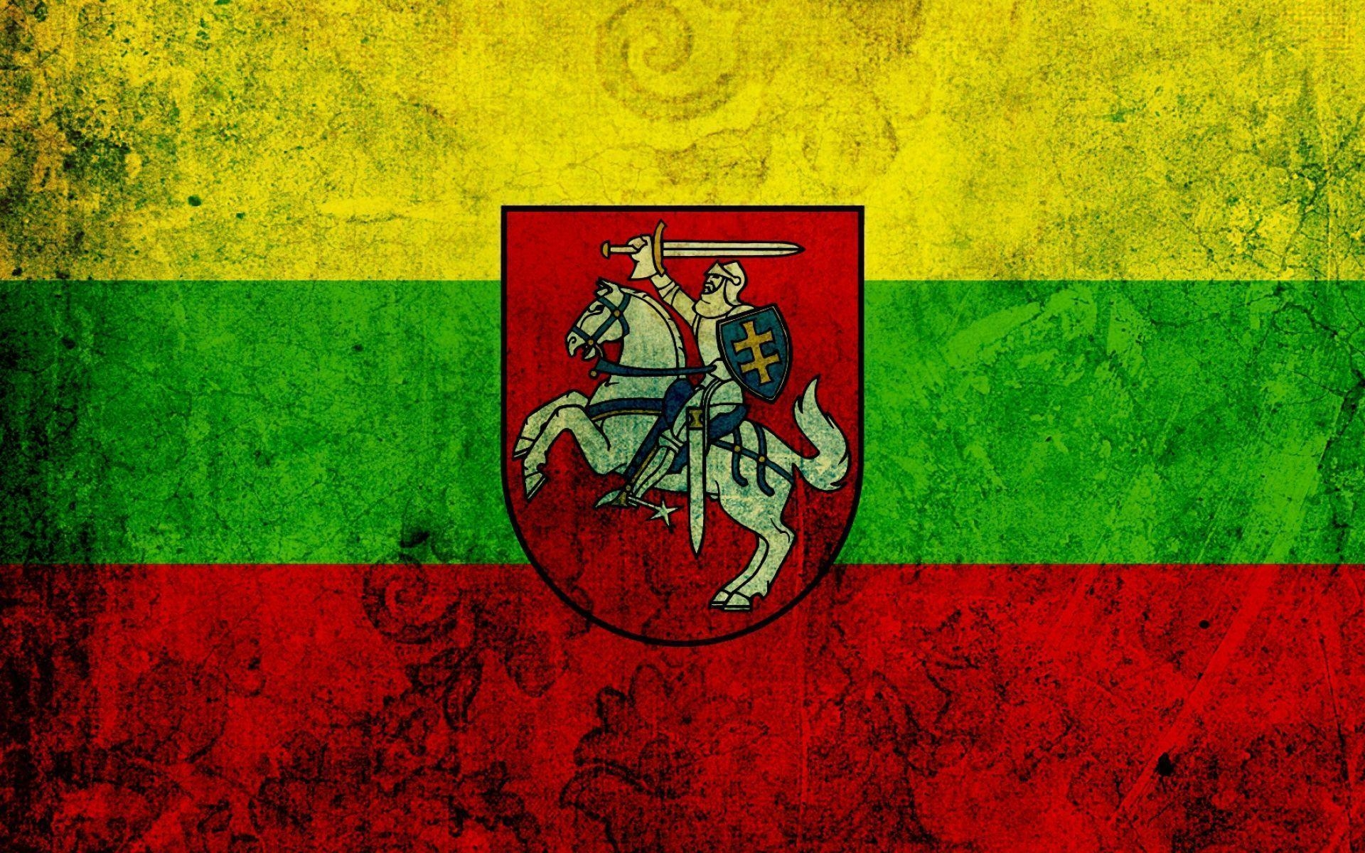 1920x1200 Lithuania flag, Desktop