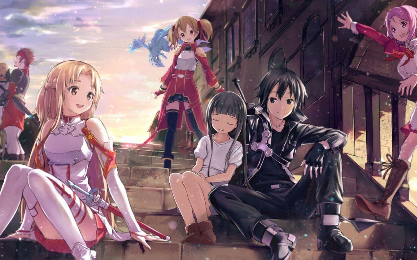 1440x900 Awesome Sword Art Online HD Wallpaper Free Download, Desktop