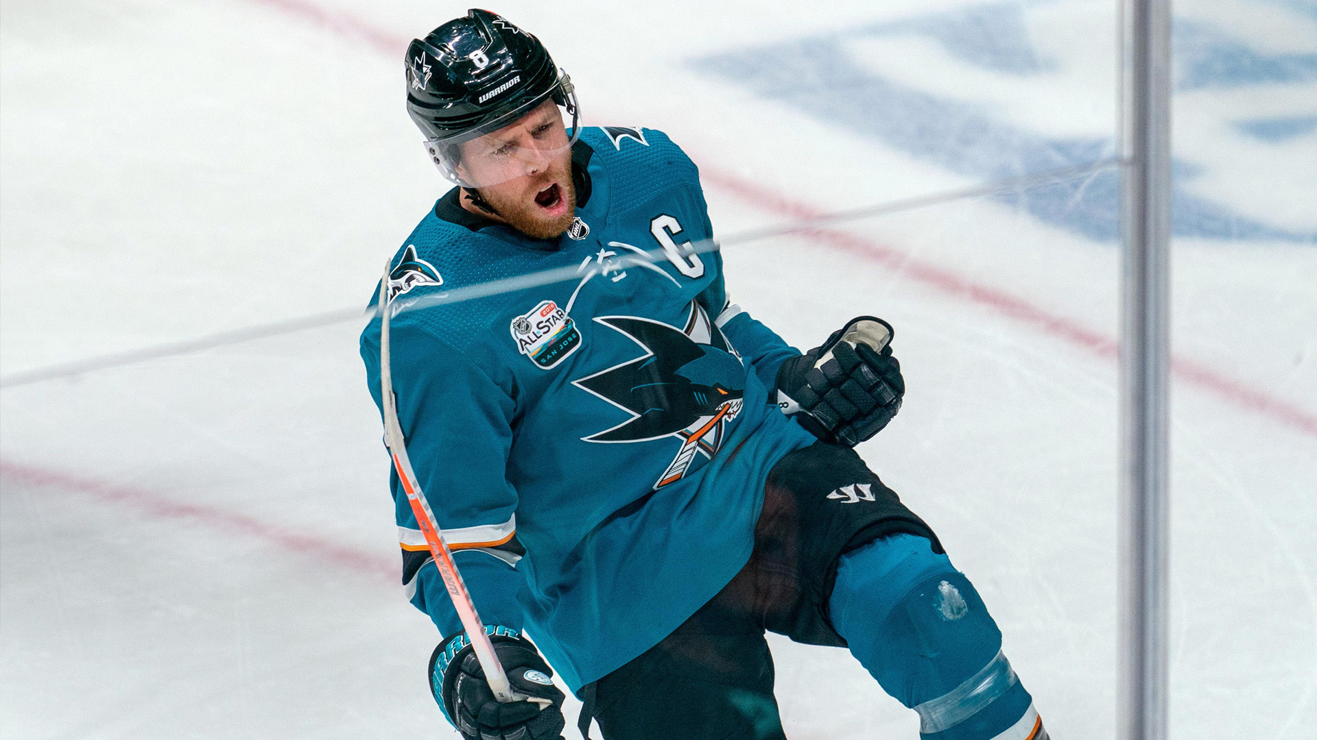 1920x1080 Joe Pavelski will return to Sharks' lineup for tilt vs. Canucks, Desktop