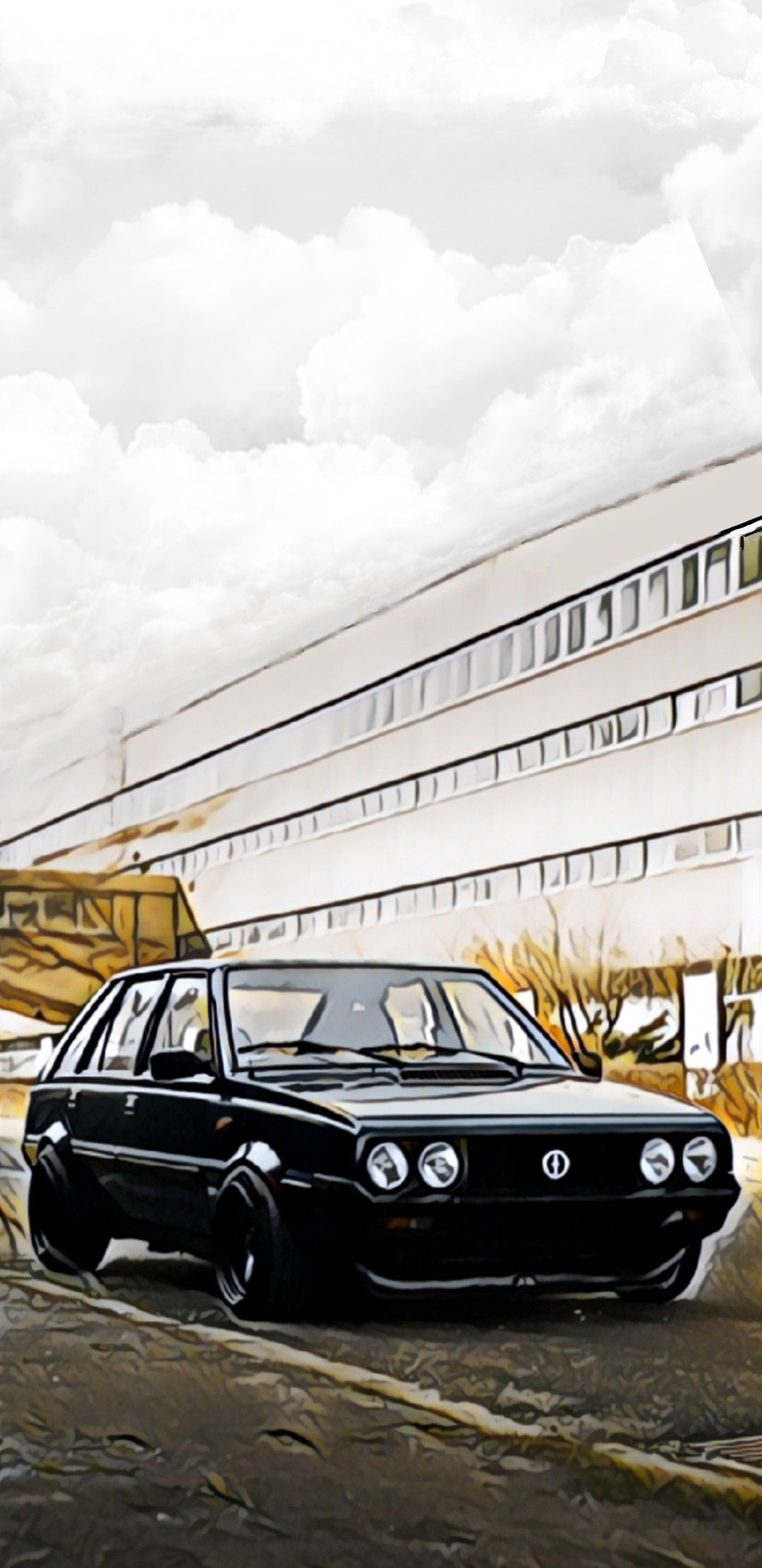 1080x2220 Polonez Caro VR6. Planos de fundo, Phone