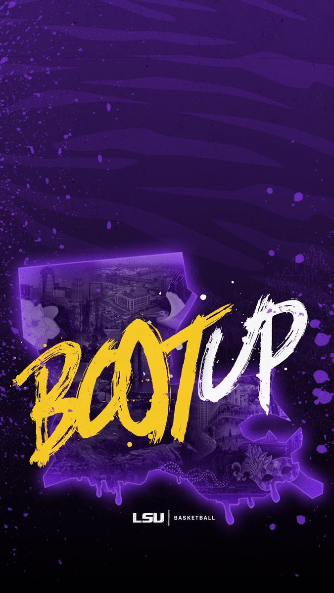 680x1200 Lsu Basketball Boot Up, Phone