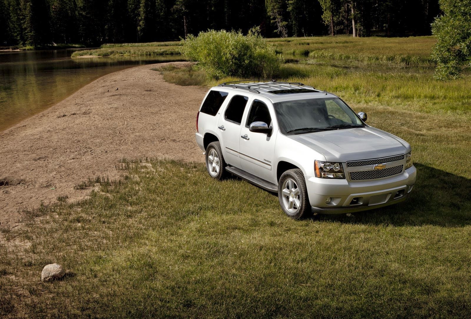 1600x1090 Auto Car Wallpaper HD: 2013 Chevy Tahoe HD Wallpaper, Desktop