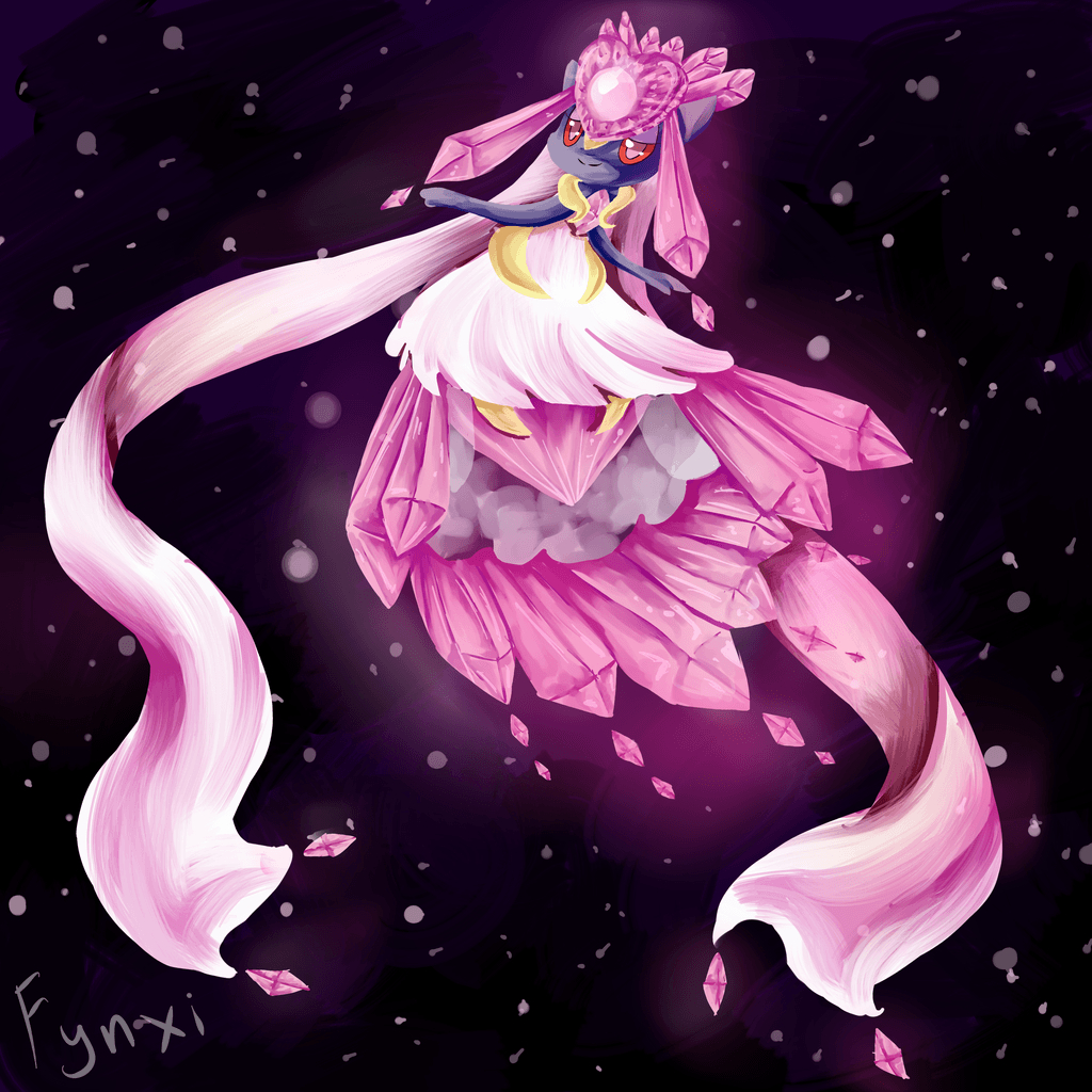 1030x1030 Image result for mega diancie HD wallpaper. gwendolyn's board, Phone