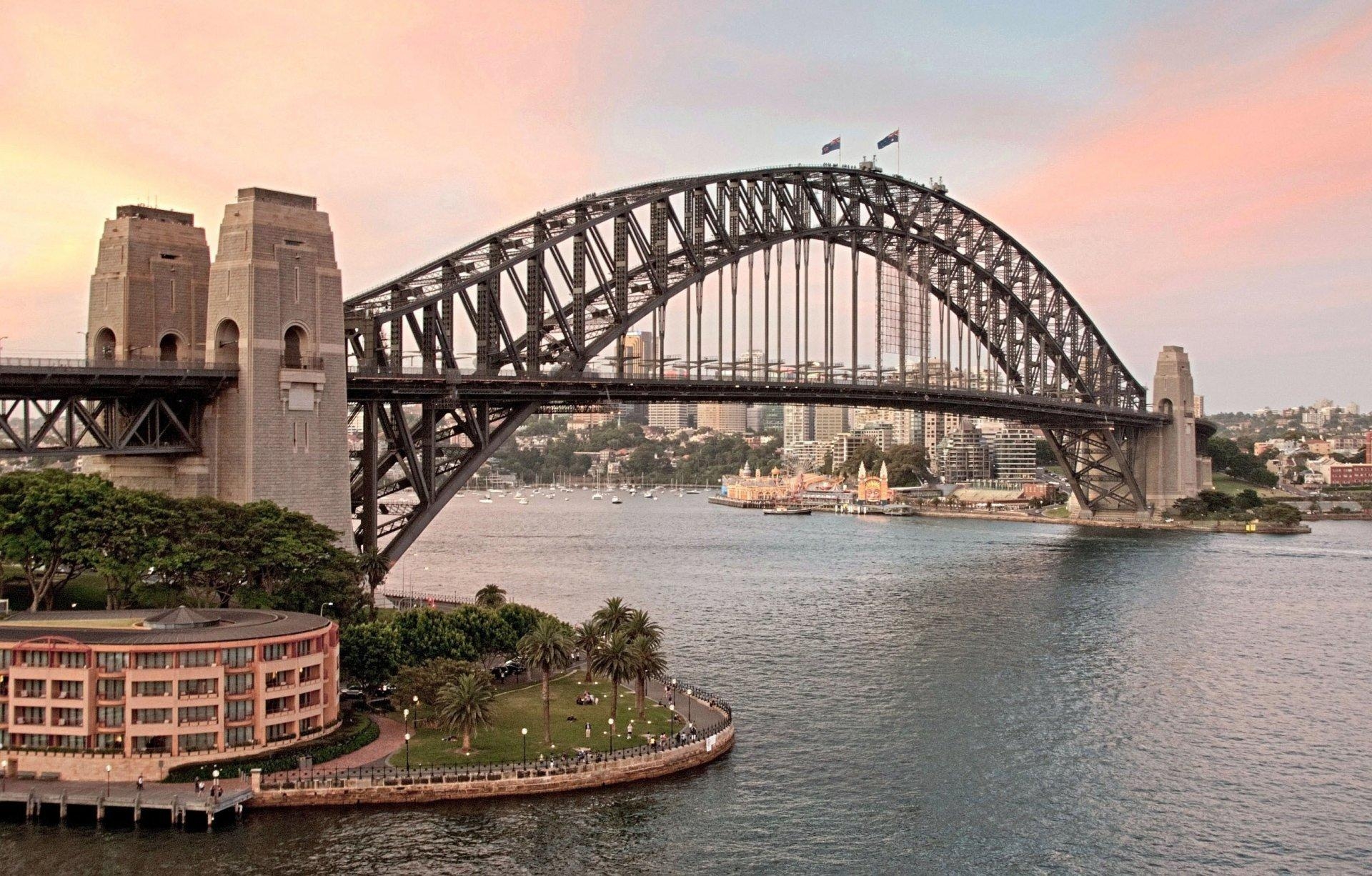 1920x1230 town sydney australia sydney harbour bridge harbour bridge bridge, Desktop