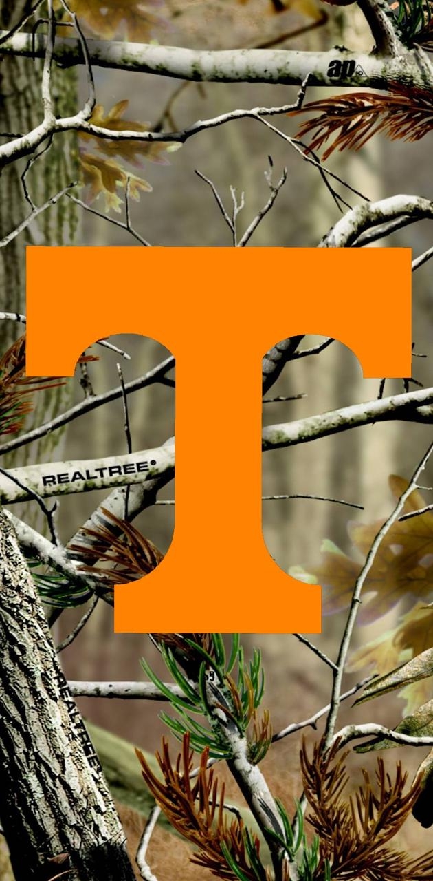 630x1280 Tennessee Camo wallpaper, Phone