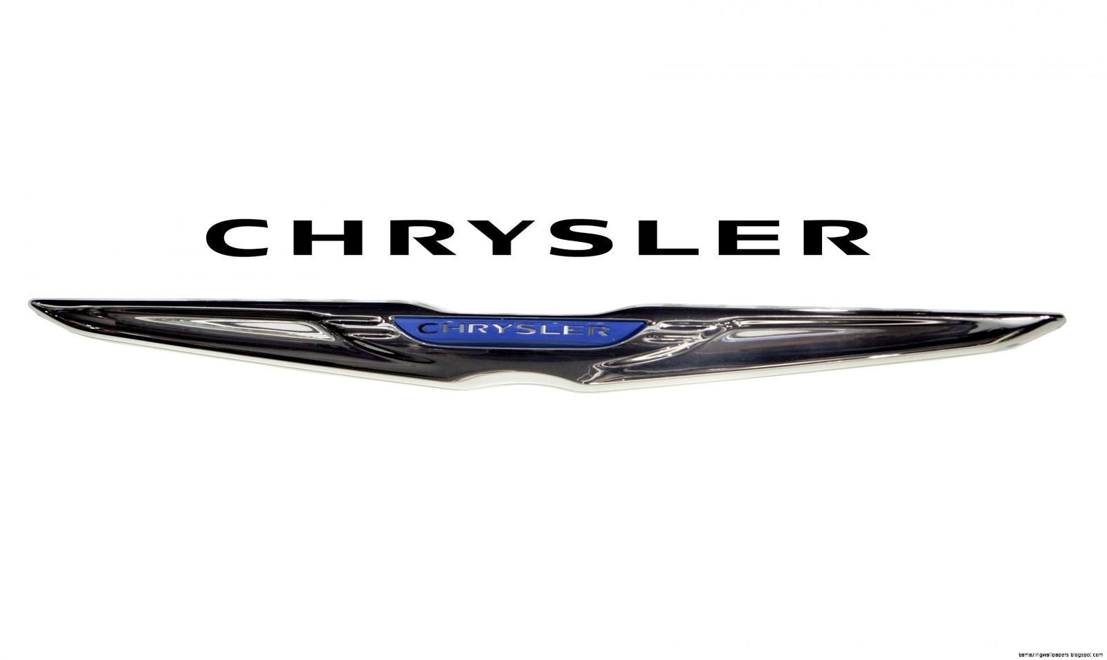 1600x960 Chrysler Logo, Desktop