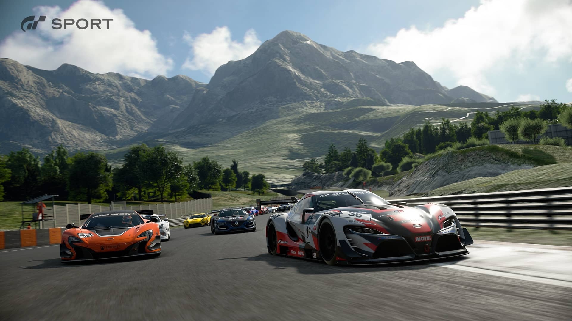 1920x1080 Gran Turismo 7 PS5 Leak Uses 'Mock Logo' Circulated Online, Says Source, Desktop