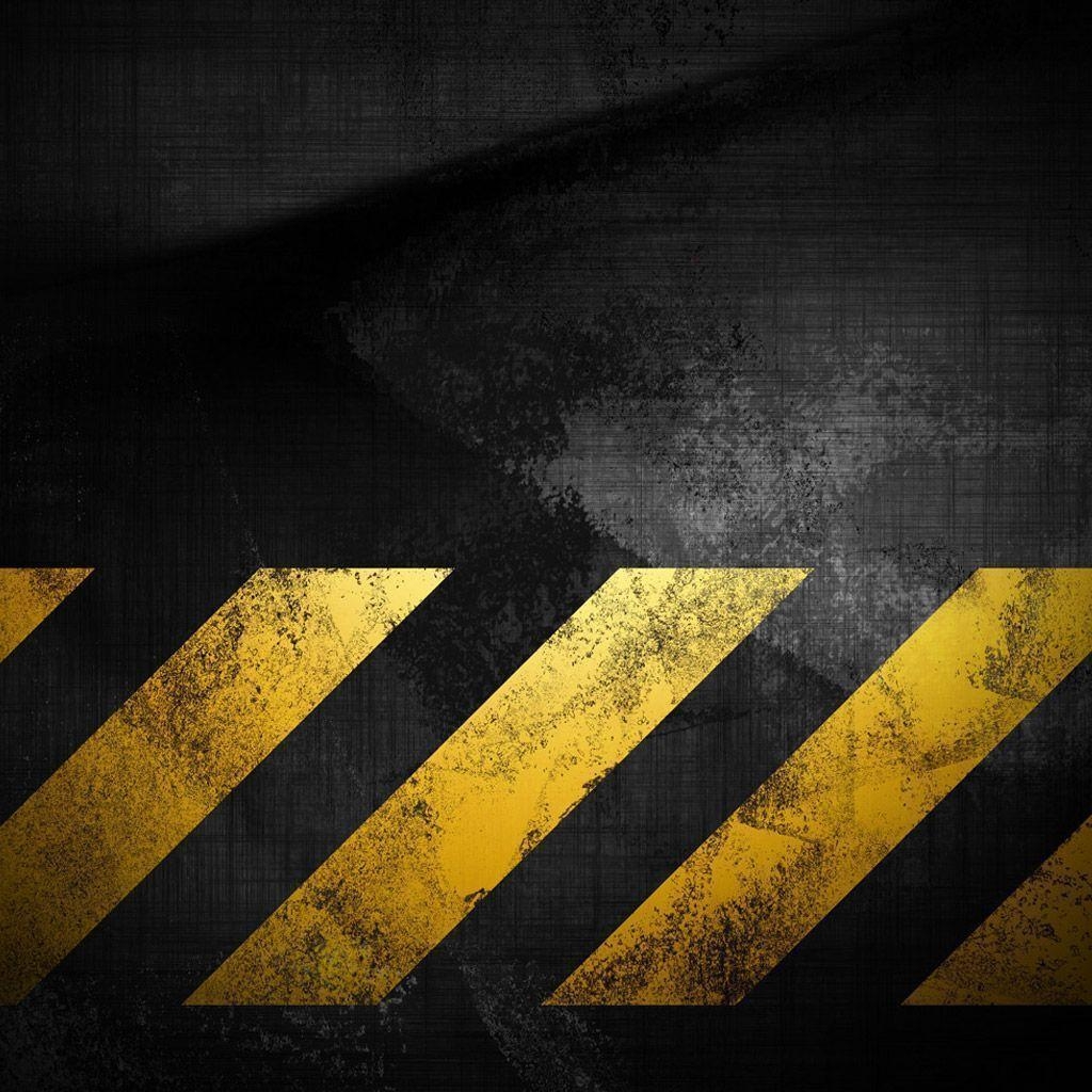 1030x1030 Black And Yellow Wallpaper, Phone