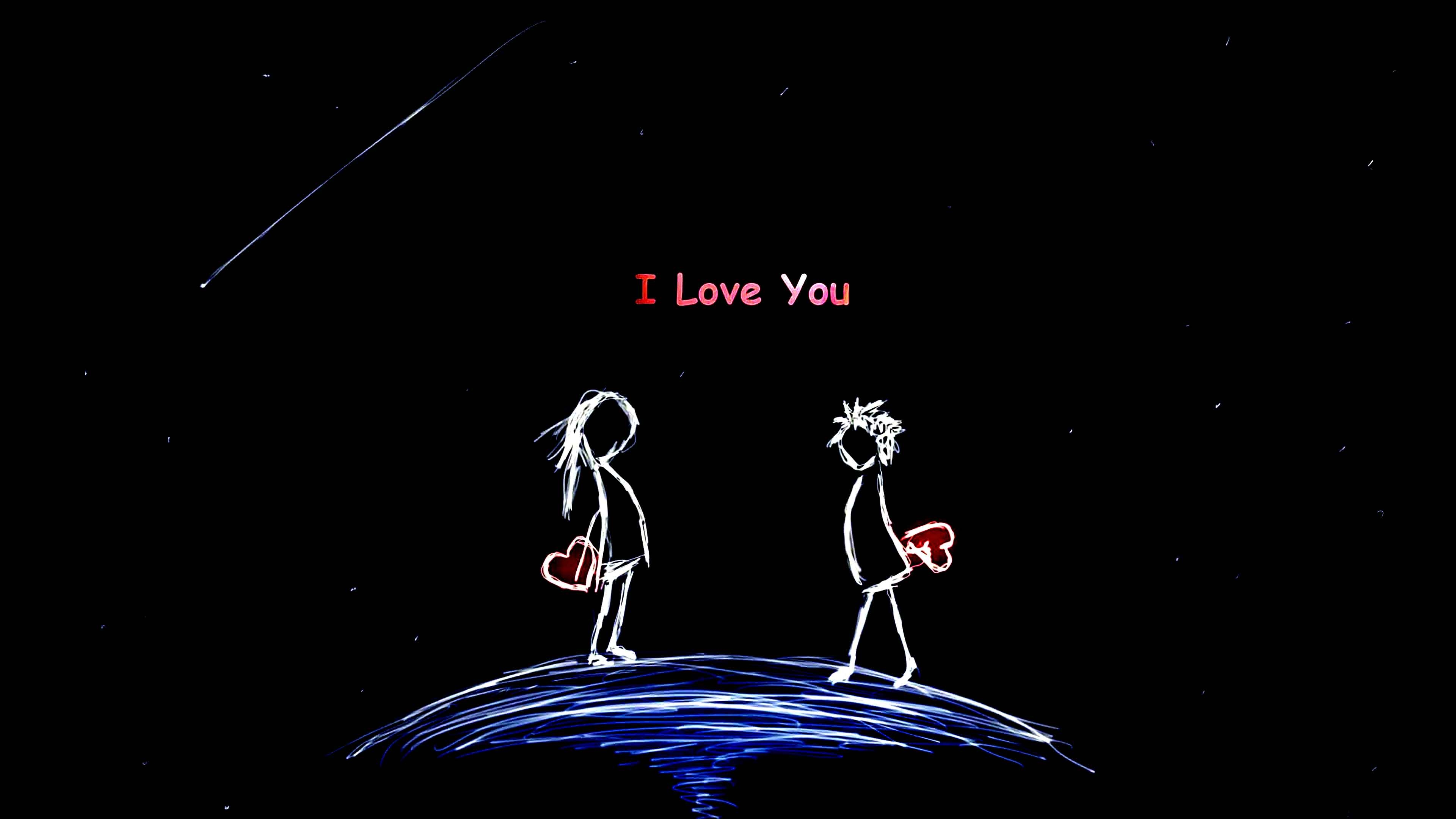 3840x2160 Love Cartoon Wallpaper Free Love.wallpaperaccess.com, Desktop