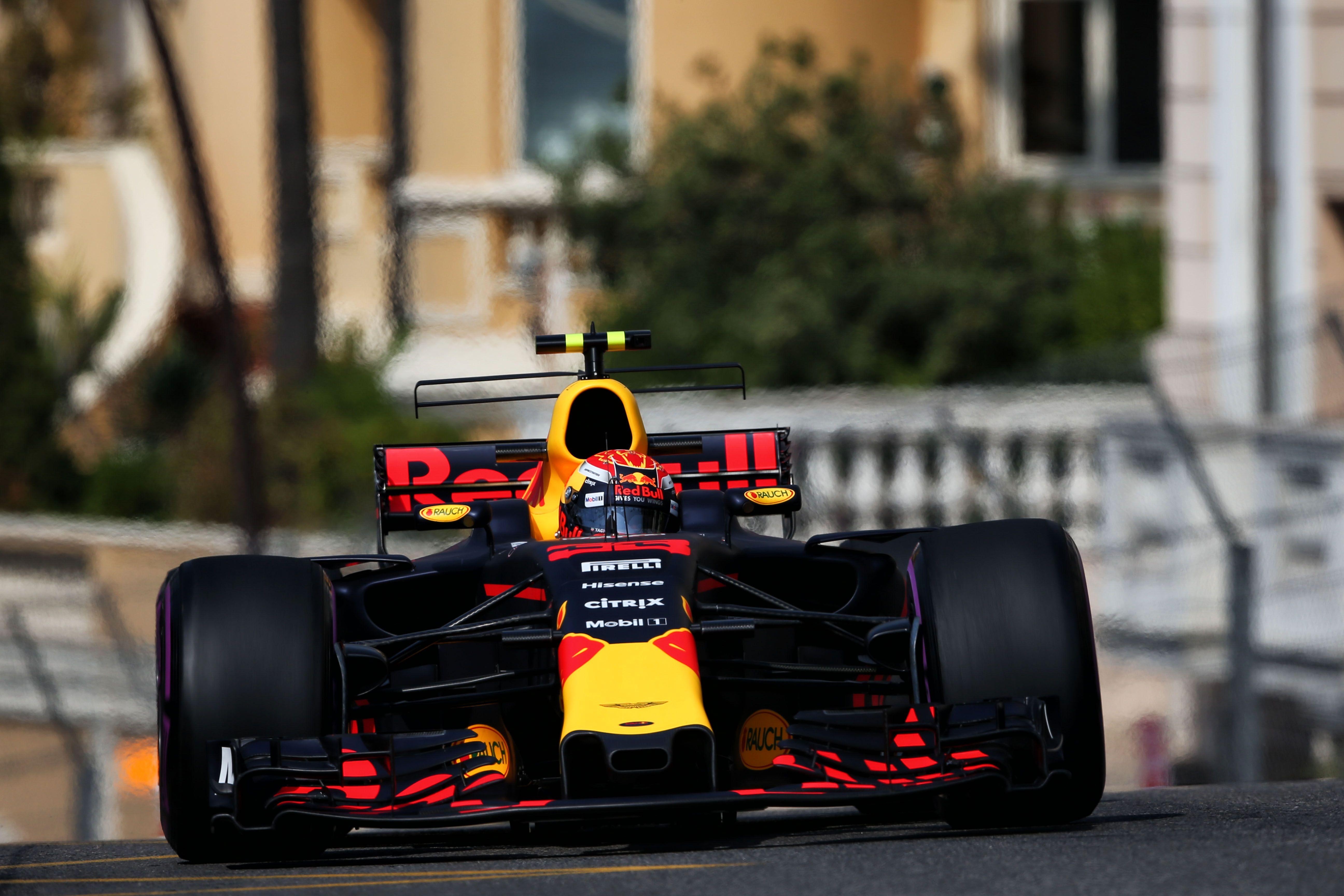 5190x3460 Monaco GP Max Verstappen, Red Bull RB13 Tag Heuer, 5th, Desktop