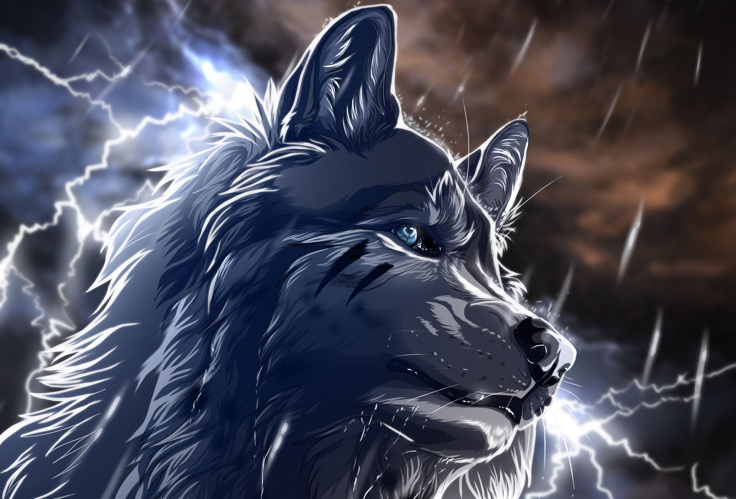 2500x1700 Epic Wolf Wallpaper Free Epic Wolf Background, Desktop