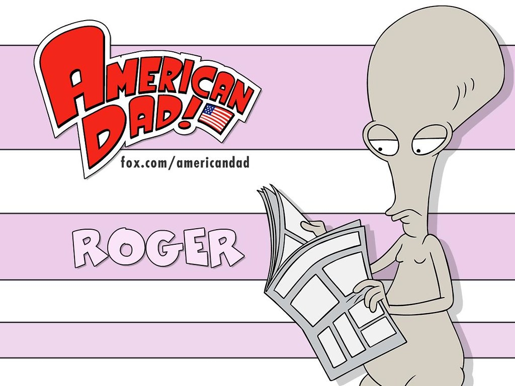 1030x770 American Dad Roger. Roger Alien American Dad, Desktop