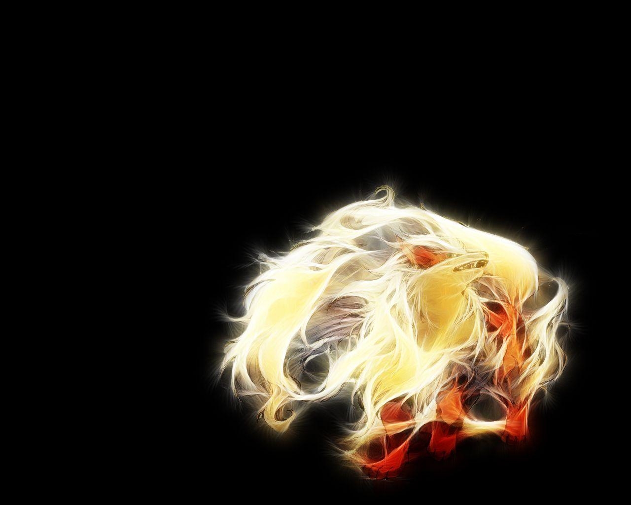 1280x1030 Pokemon Arcanine Wallpaper, Desktop