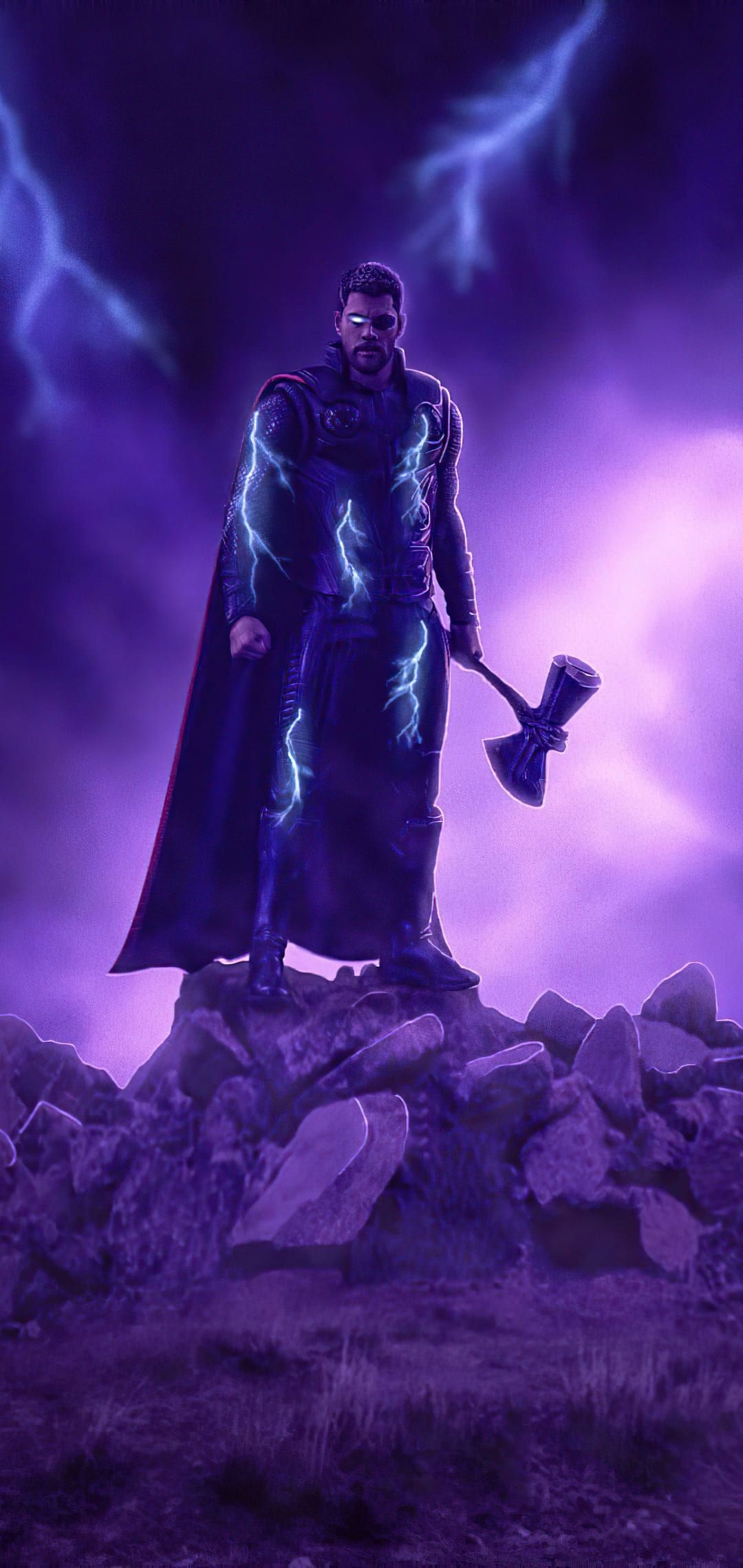 1080x2280 Thor iPhone Wallpaper { 4k & HD }, Phone