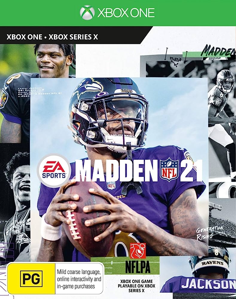 790x1000 Madden NFL 21 One [video game], Video Games, Phone