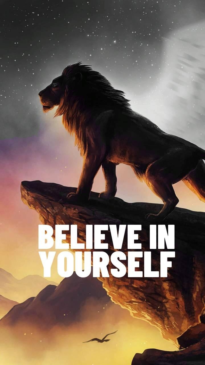 720x1280 Believe in yourself Wallpaper, Phone