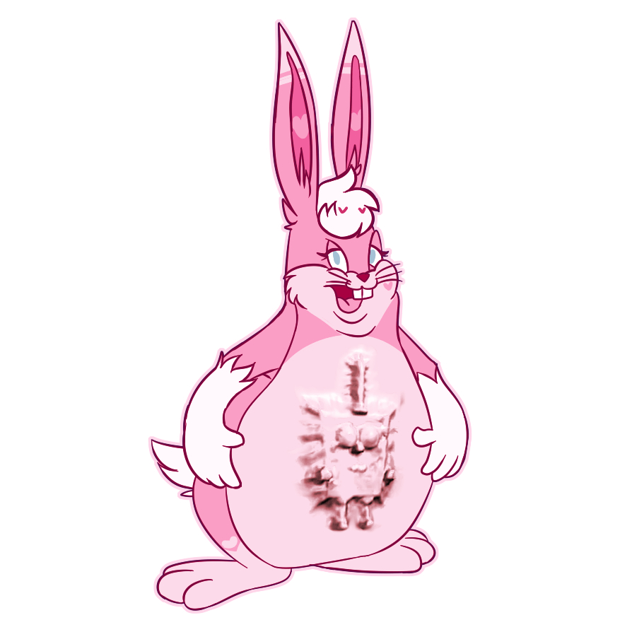 900x900 Big Chungus Fat Bugs Bunny, Phone