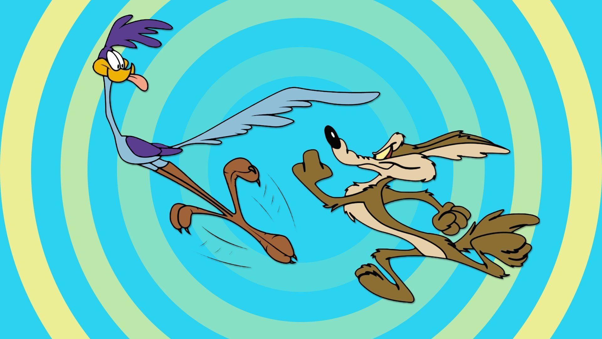 1920x1080 Road Runner And Wile E. Coyote HD Wallpaper. Background, Desktop