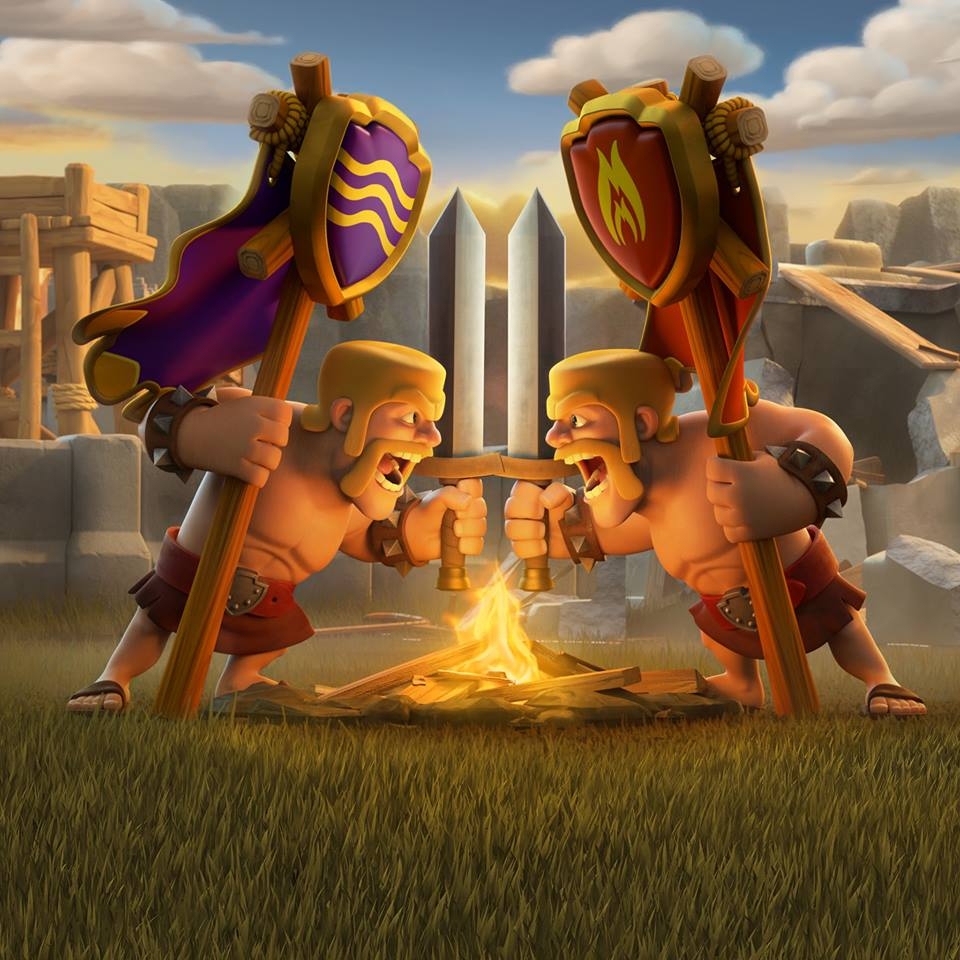 960x960 Clash of Clans Troops, Phone