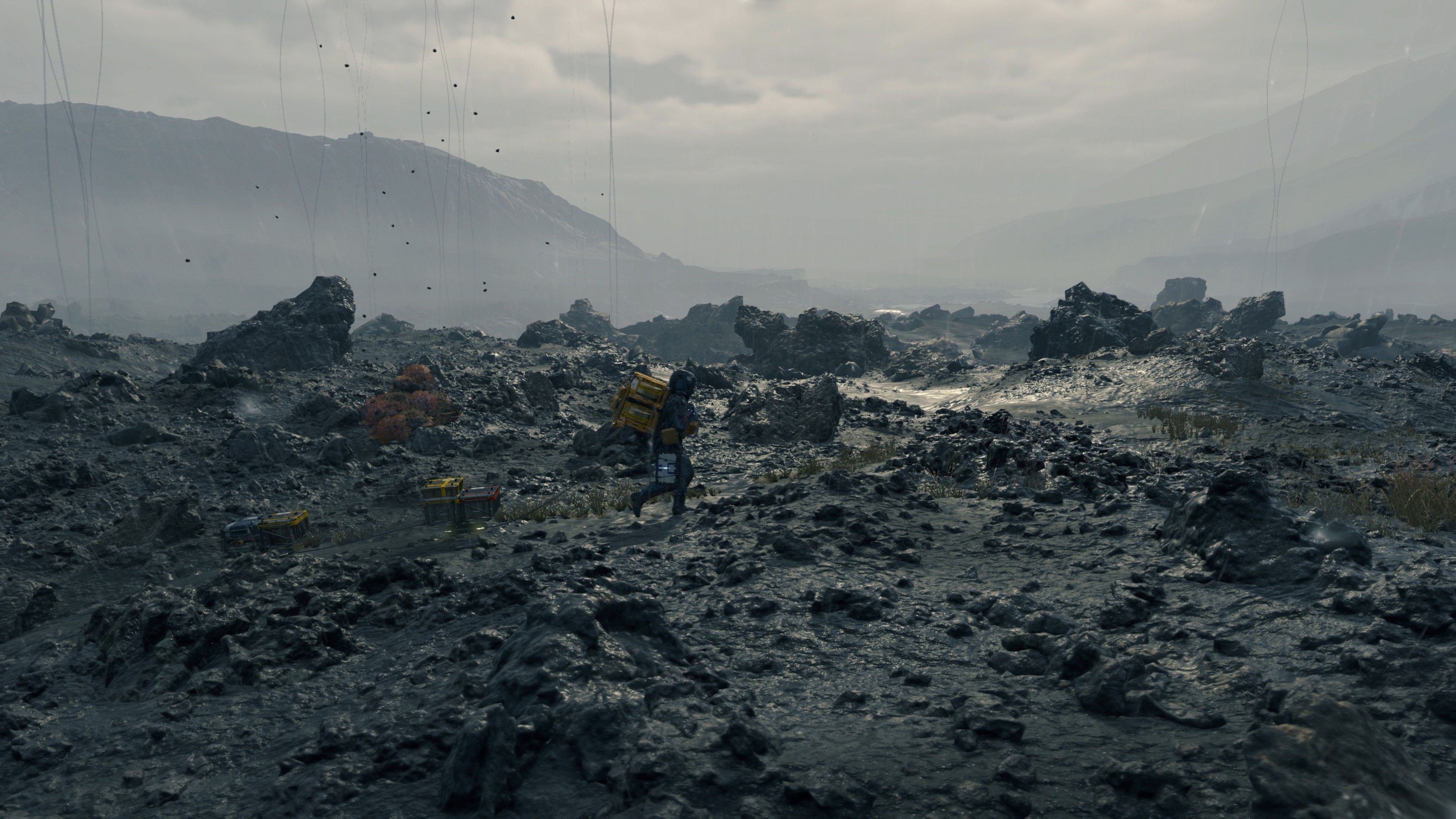 3840x2160 Death Stranding, E3 screenshot, 4K, Desktop