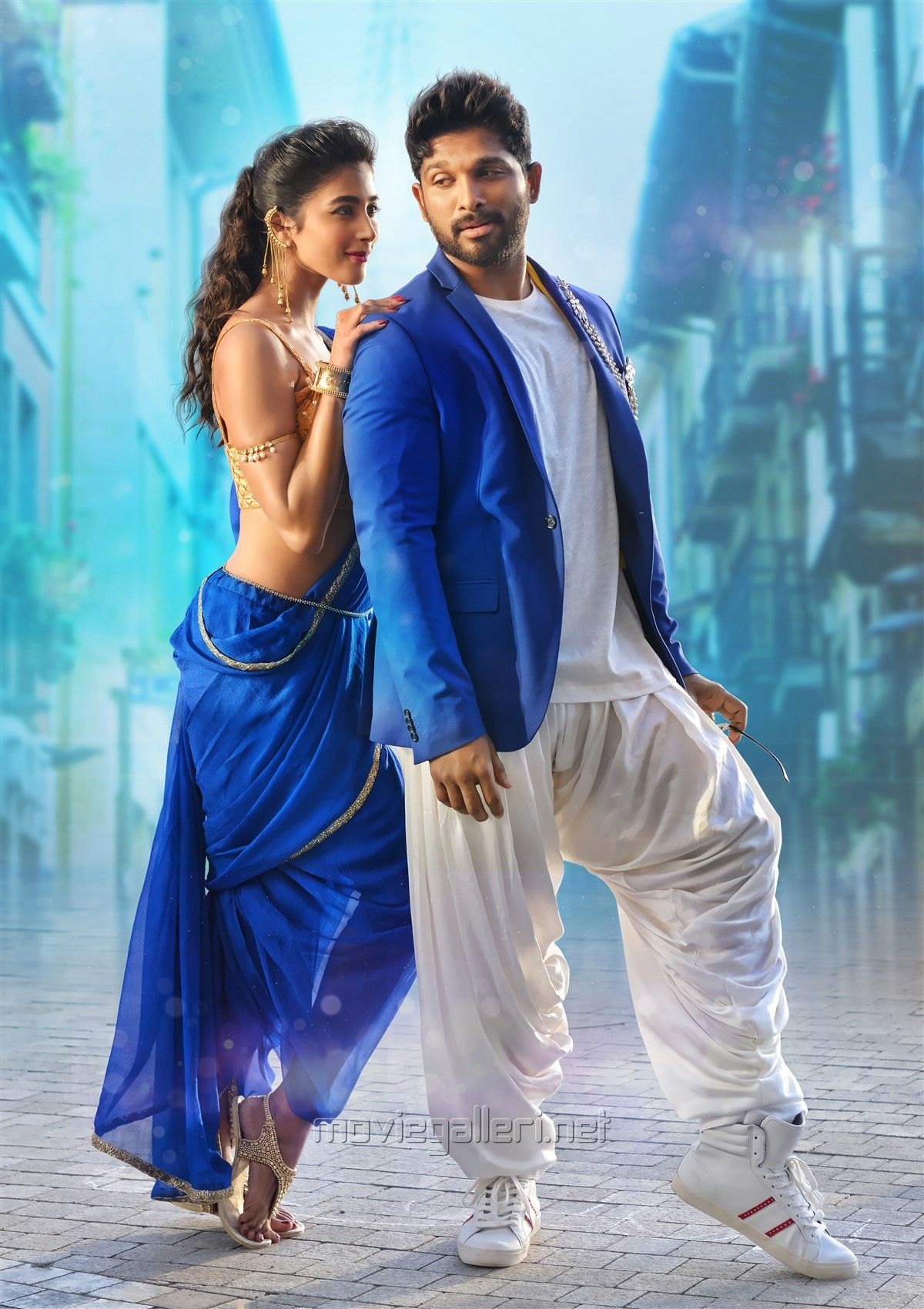 1200x1700 DJ Duvvada Jagannadham Movie HD Photo. Allu Arjun. Pooja Hegde, Phone