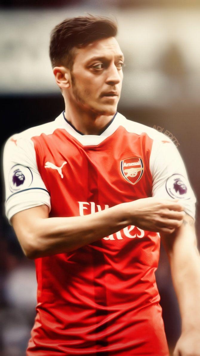 670x1200 Mesut Ozil Arsenal Lockscreen Wallpaper By Adi 149, Phone