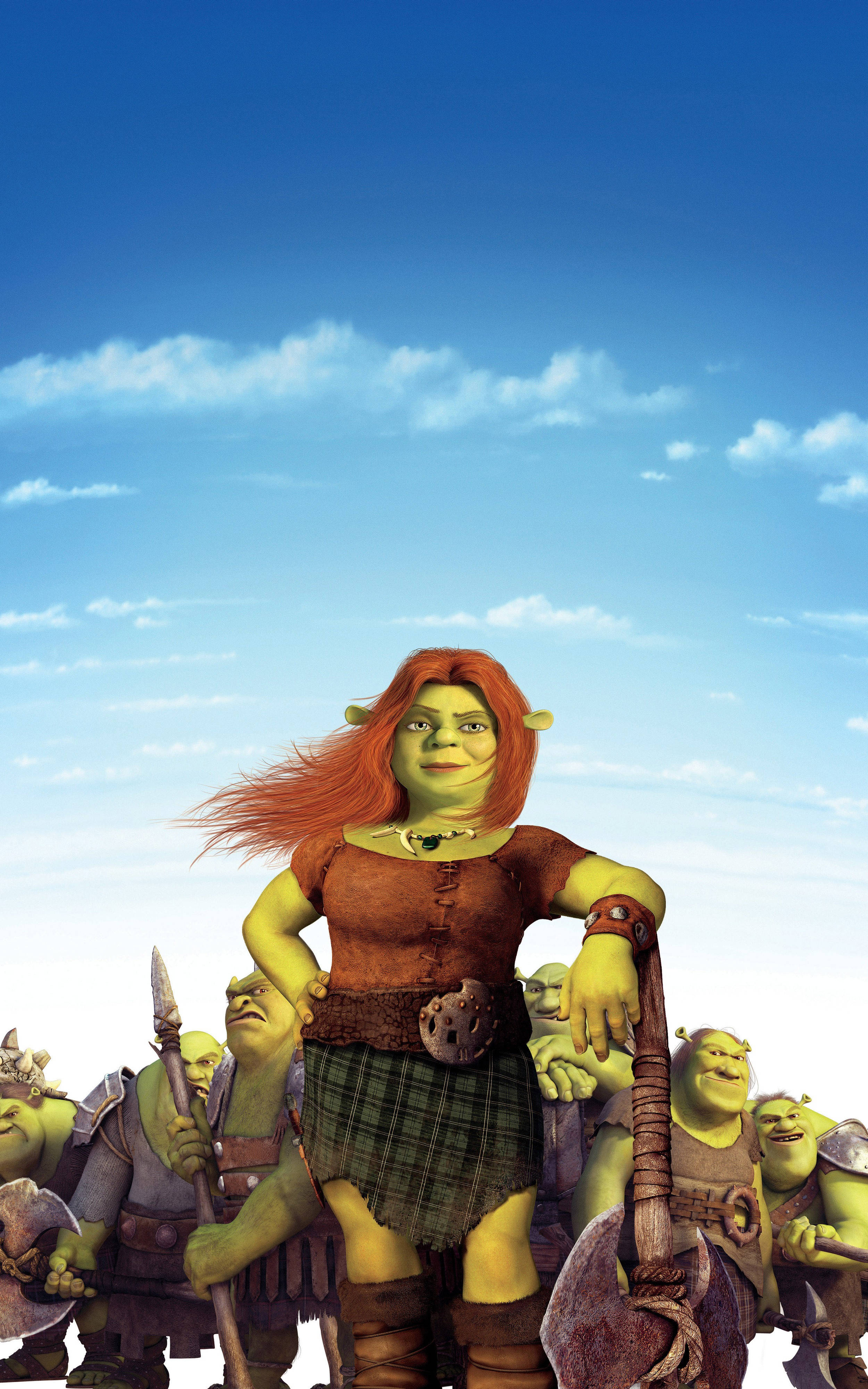 2500x4000 Download Fiona From Shrek Forever After Wallpaper, Phone