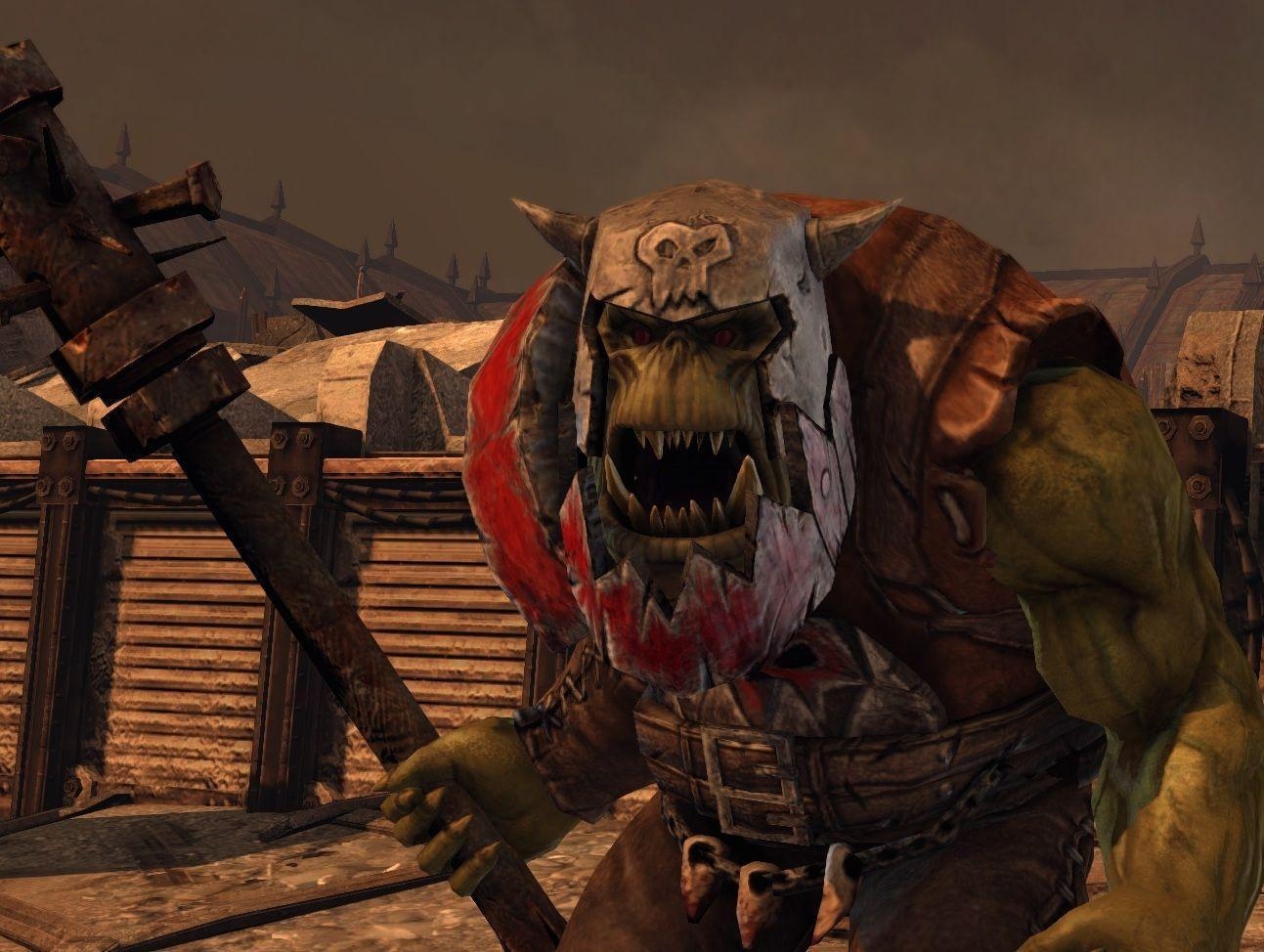 1300x980 ork slugga nob warhammer wallpaper image clan and Orks, Desktop