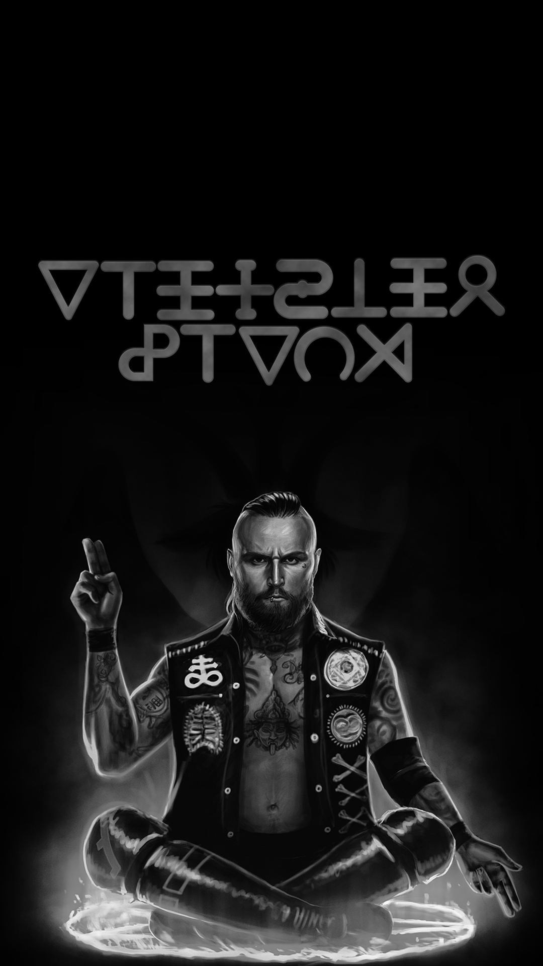 1080x1920 Aleister Black Phone Lock Screen Wallpaper (Android), Phone