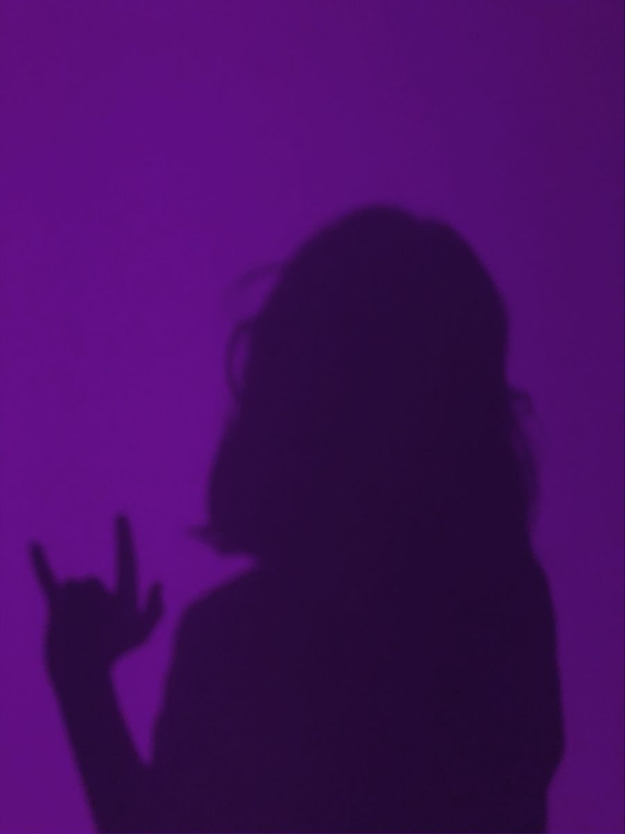 900x1200 Shadow girl. Violet aesthetic, Girl shadow, Purple aesthetic, Phone