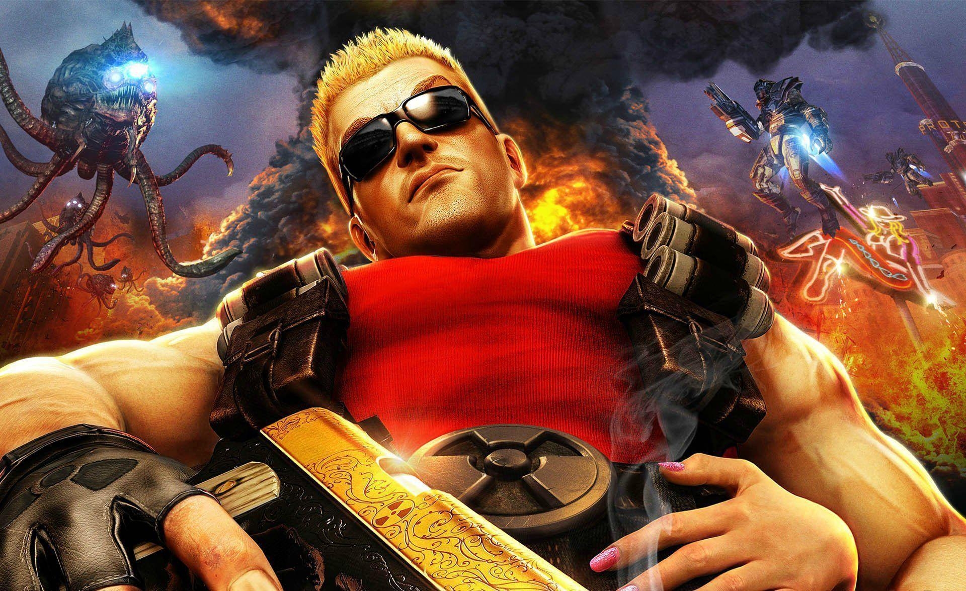 1920x1180 Duke Nukem HD Wallpaper, Desktop