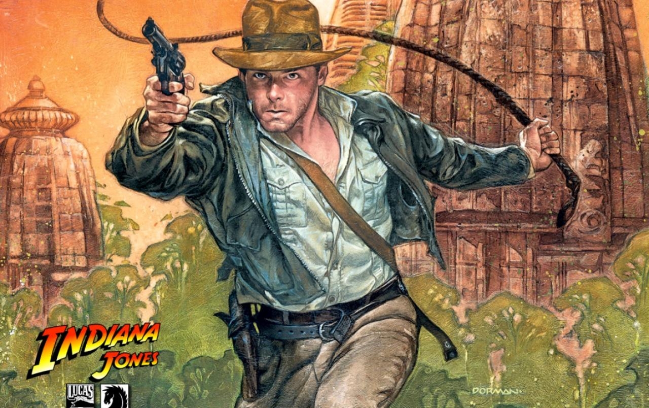 1280x810 Adventures of Indiana Jones wallpaper. Adventures of Indiana Jones, Desktop