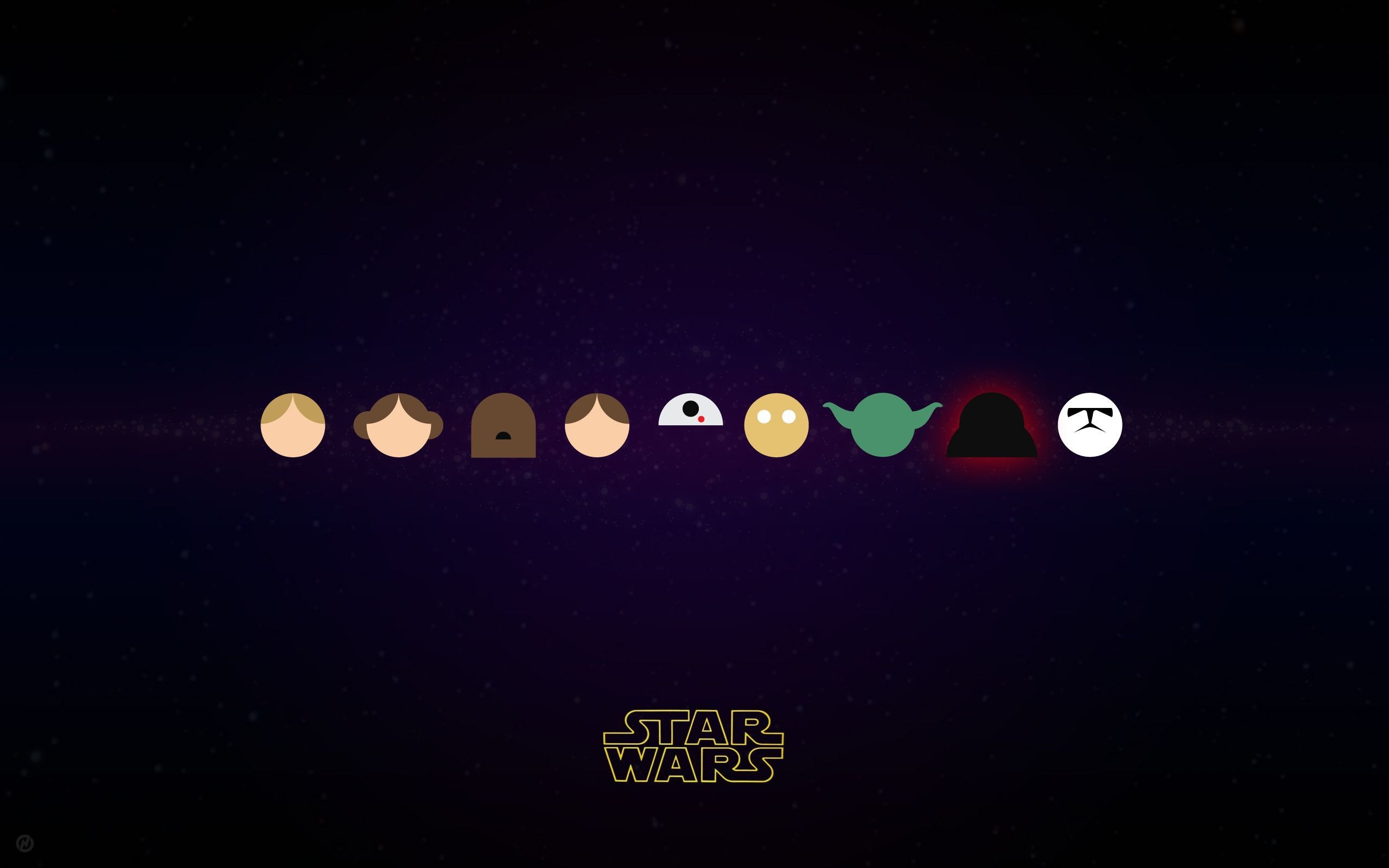 2560x1600 Star Wars Minimalist Wallpaper Free Star Wars Minimalist, Desktop