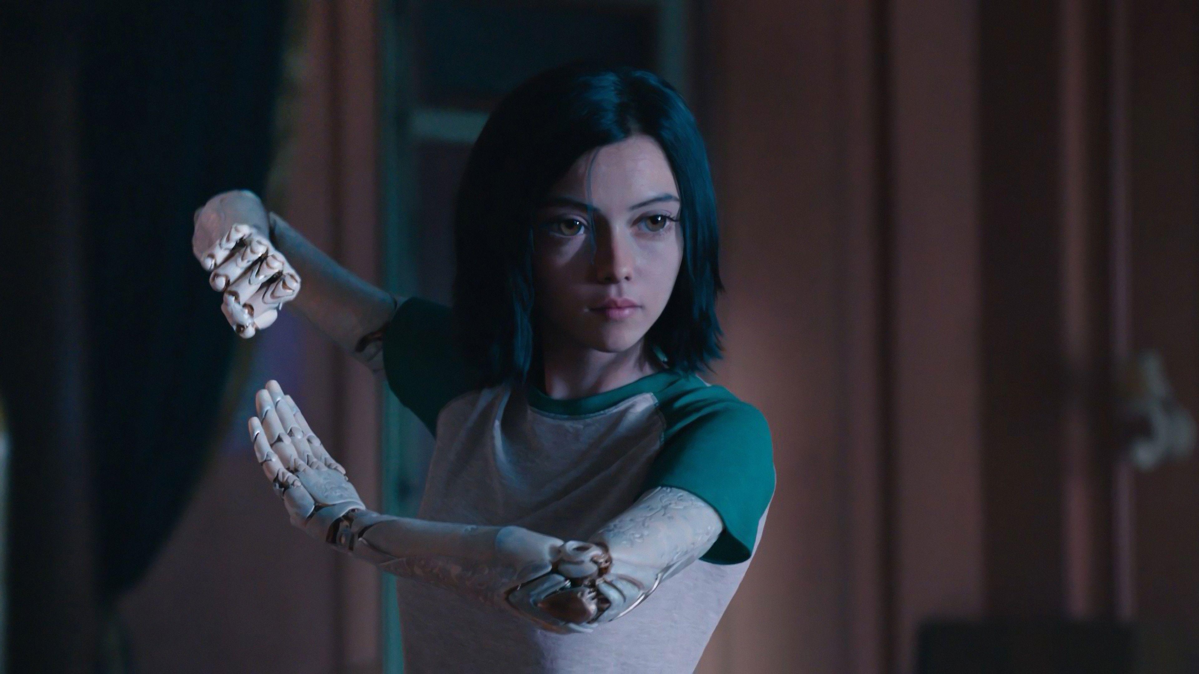 3840x2160 Rosa Salazar In Alita Battle Angel, HD Movies, 4k Wallpaper, Image, Desktop